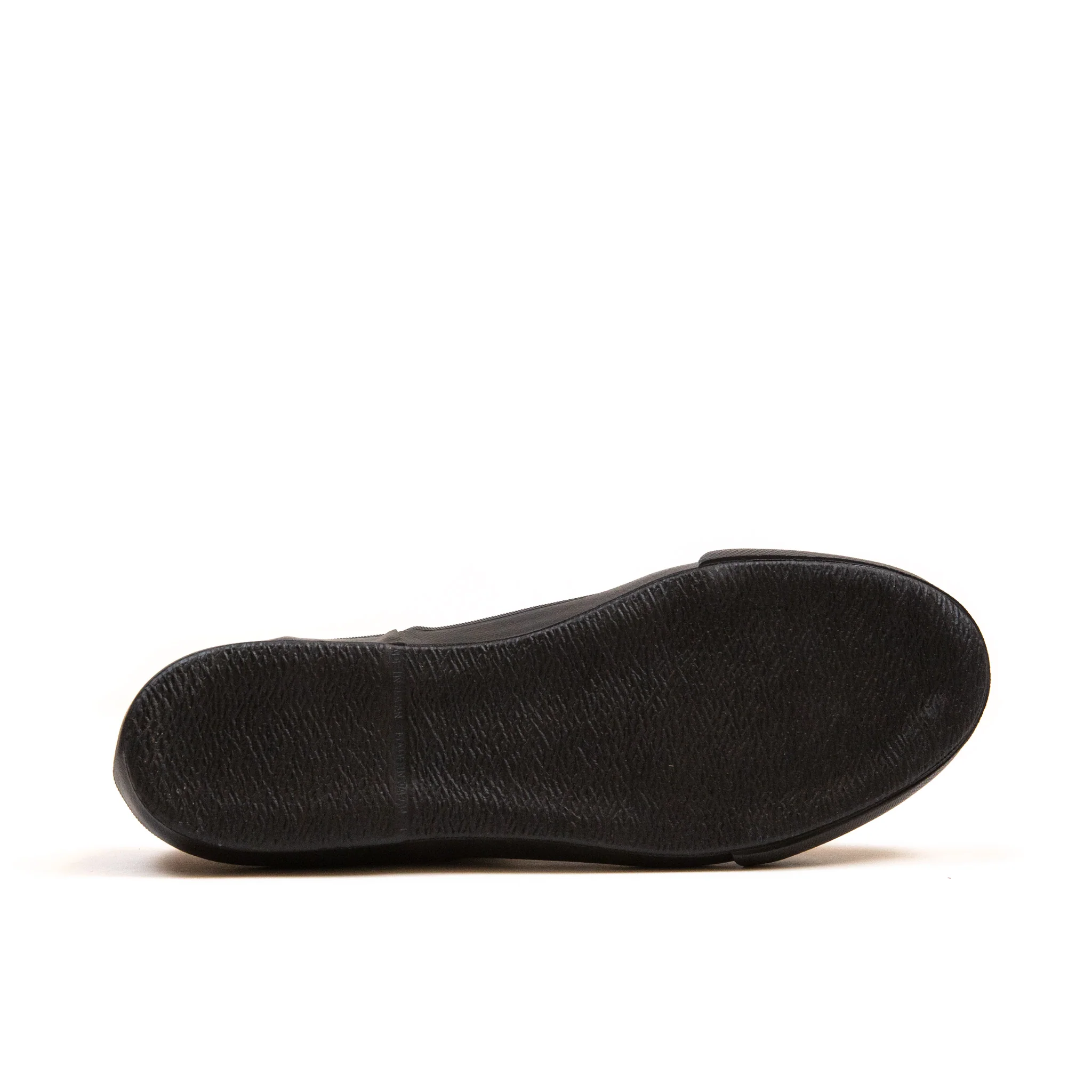 The Real McCoy's MA18019 USN Cotton Canvas Deck Shoes Brown - Image 4