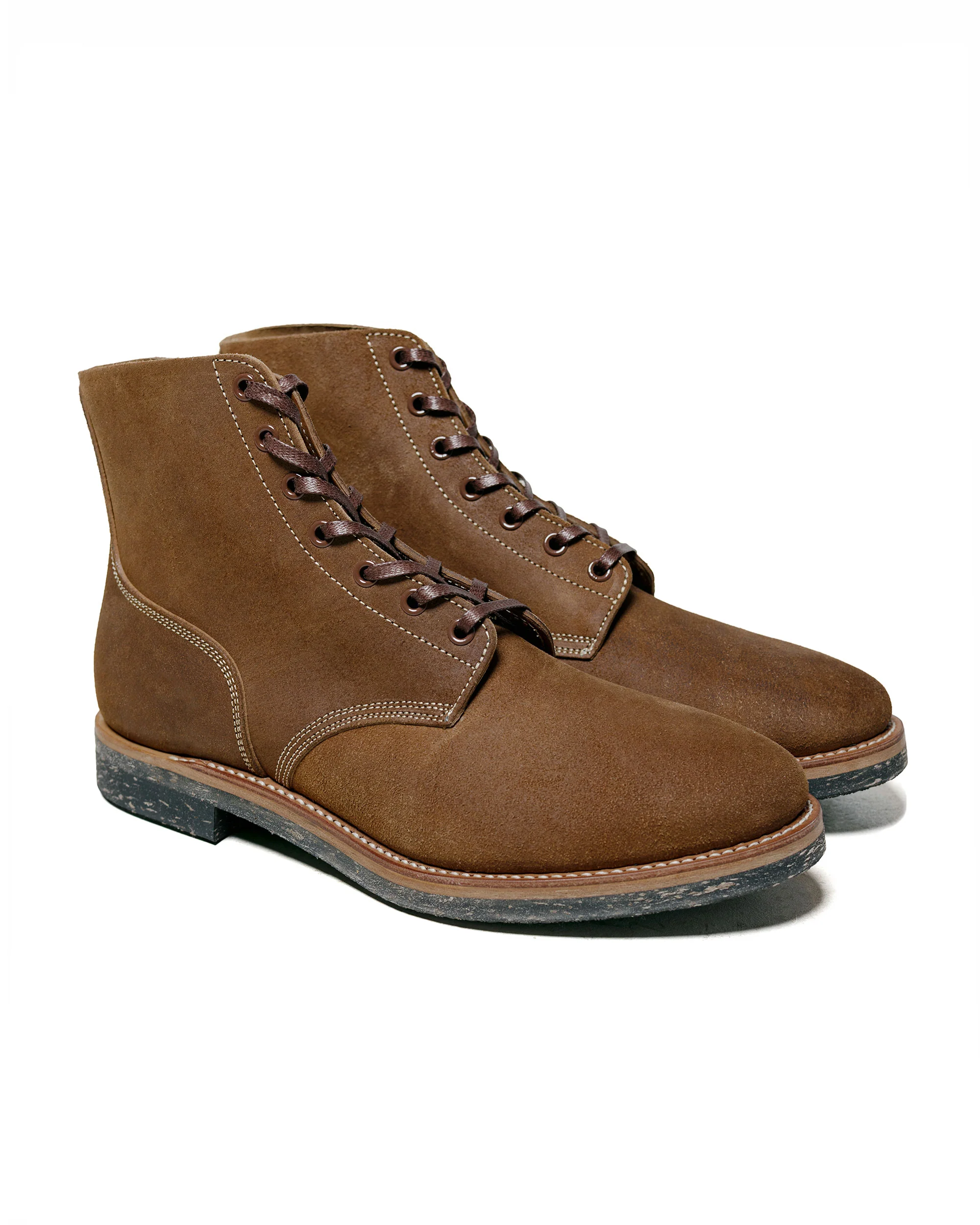 The Real McCoy's MA22104 Field Shoes, N-1 Brown - Image 2