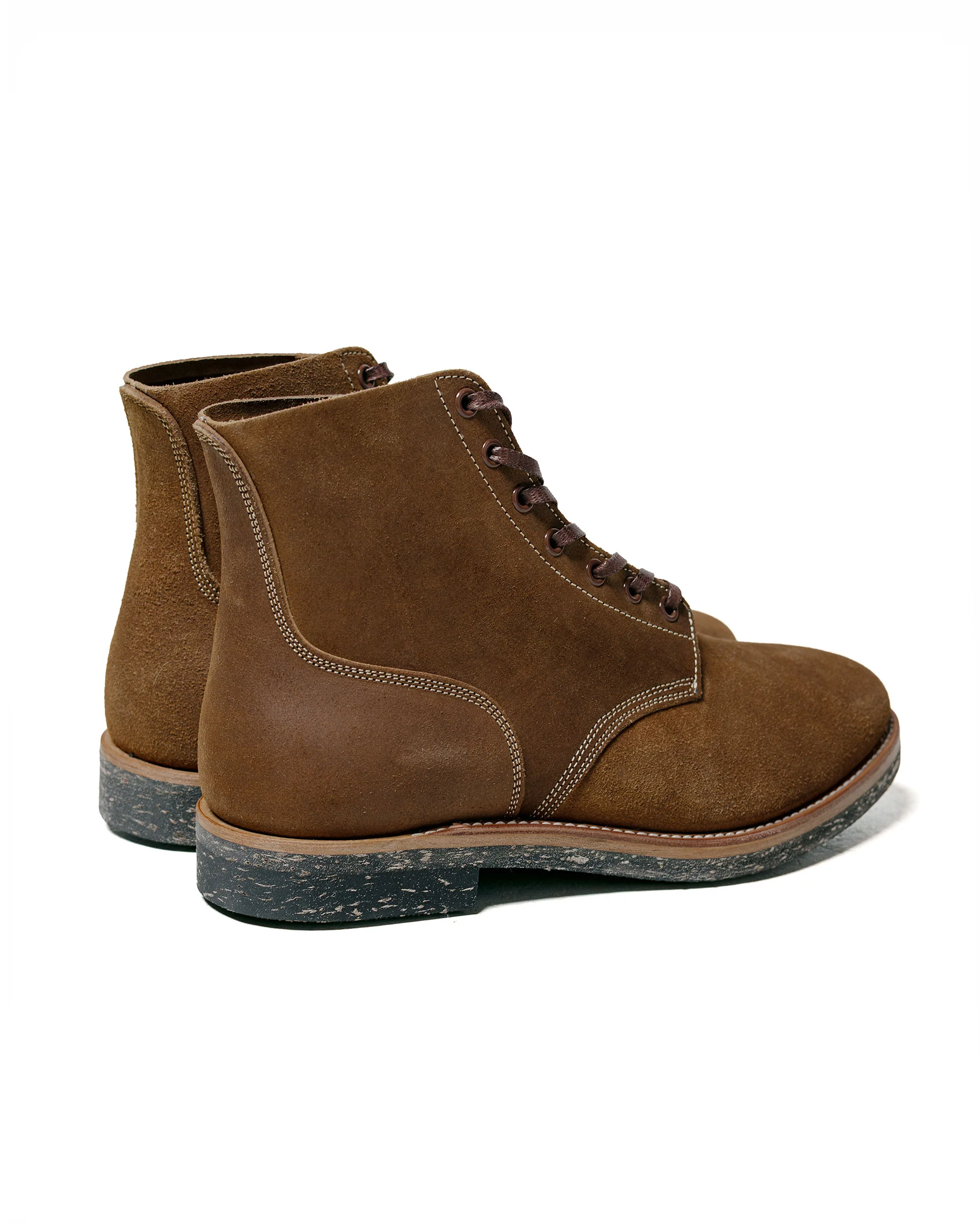 The Real McCoy's MA22104 Field Shoes, N-1 Brown - Image 3