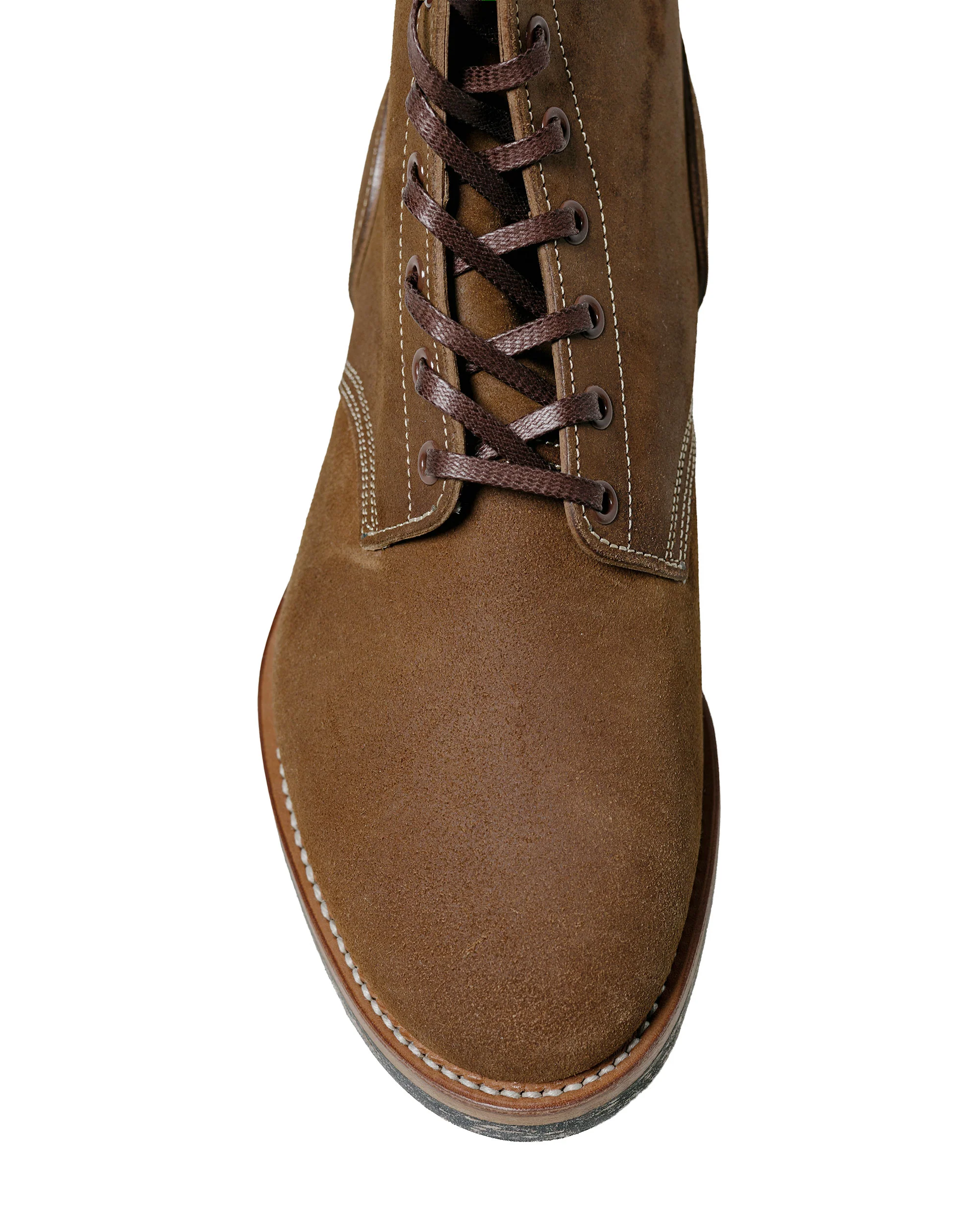 The Real McCoy's MA22104 Field Shoes, N-1 Brown - Image 4