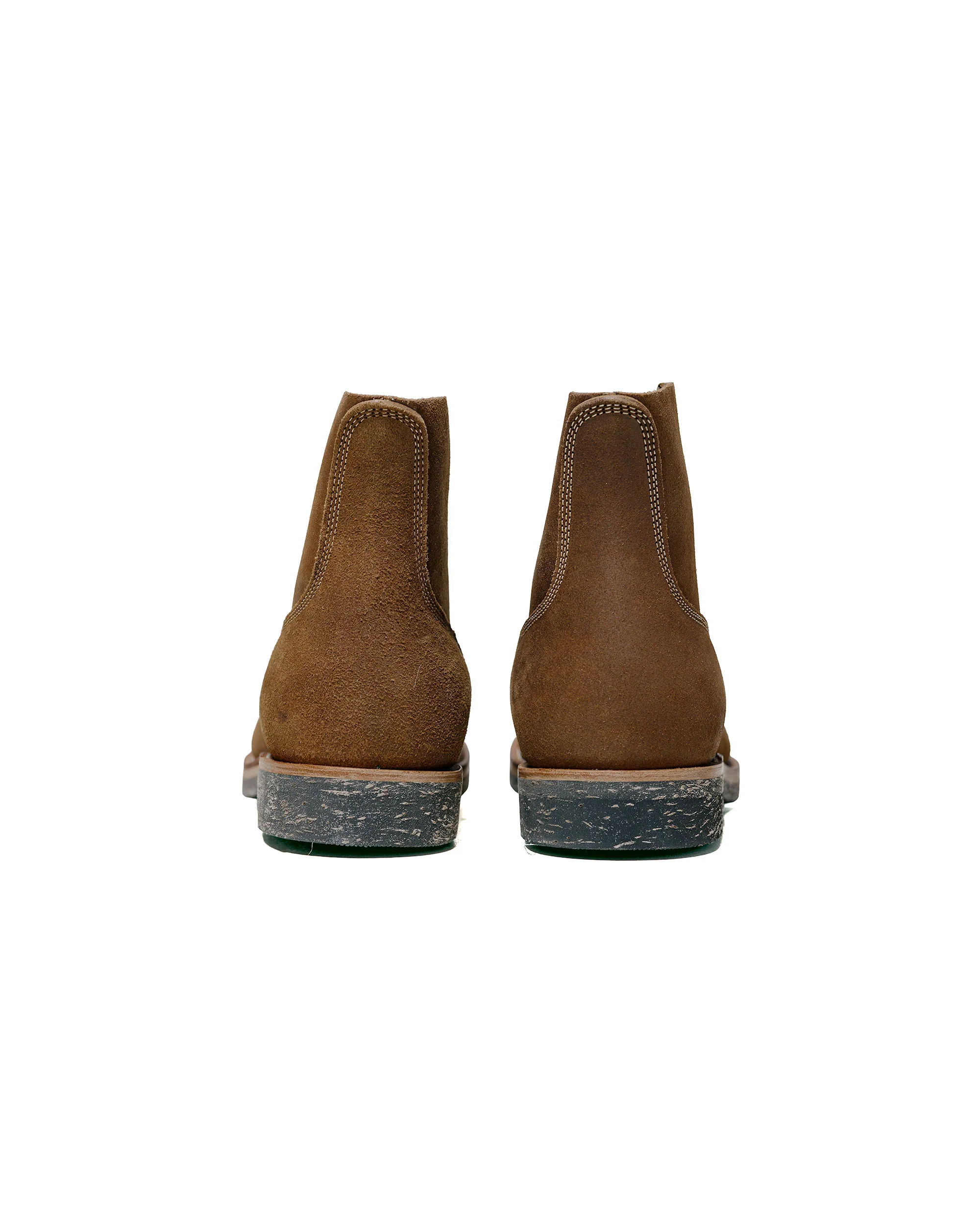 The Real McCoy's MA22104 Field Shoes, N-1 Brown - Image 5