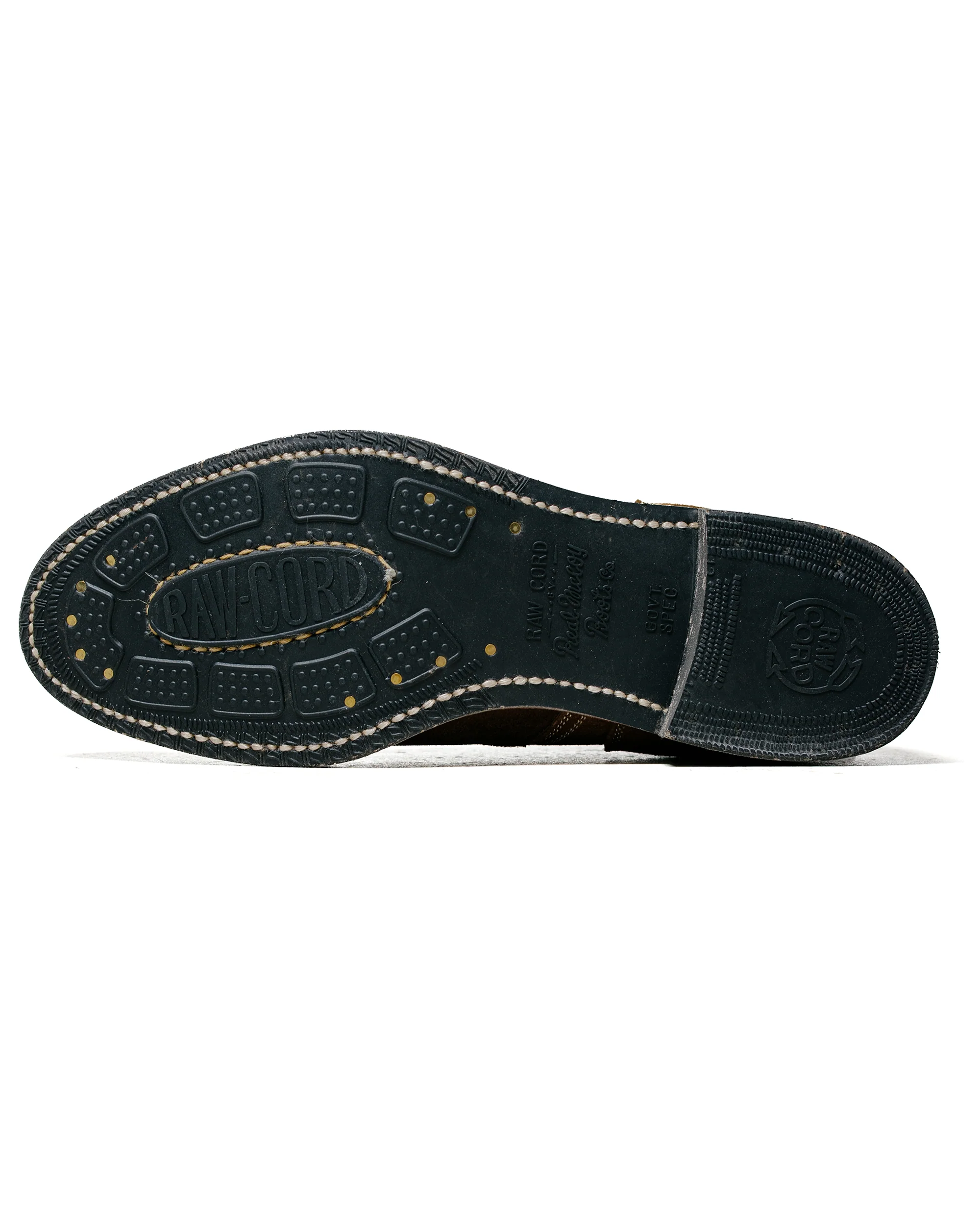 The Real McCoy's MA22104 Field Shoes, N-1 Brown - Image 6