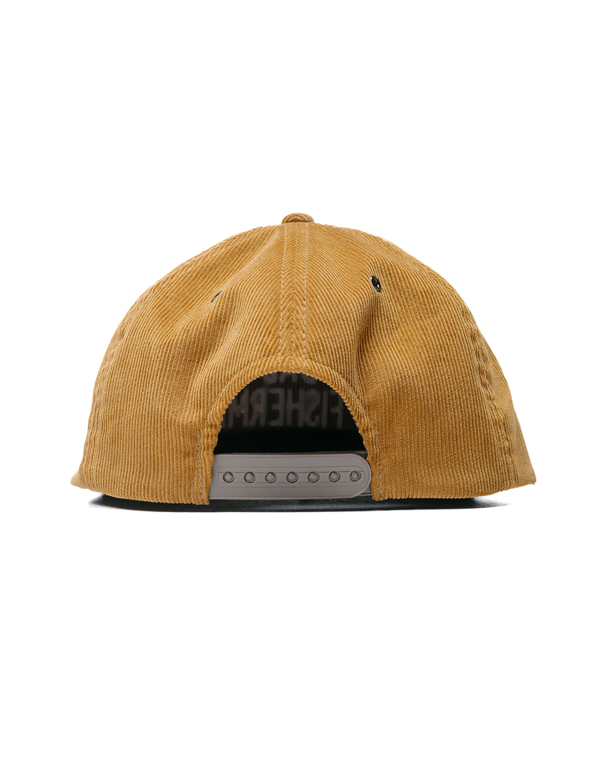 The Real McCoy's MA23109 Five Panel Corduroy Cap / #1 Fishing Dad Mustard - Image 2