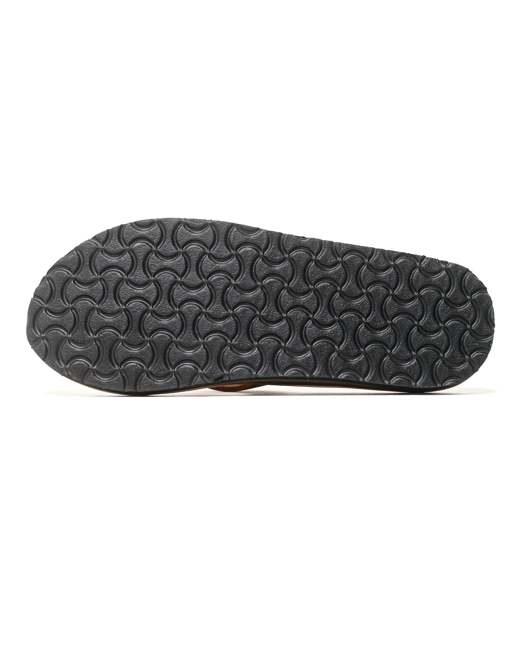 The Real McCoy's MA24011 Leather Arched Sandal Raw Sienna - Image 4