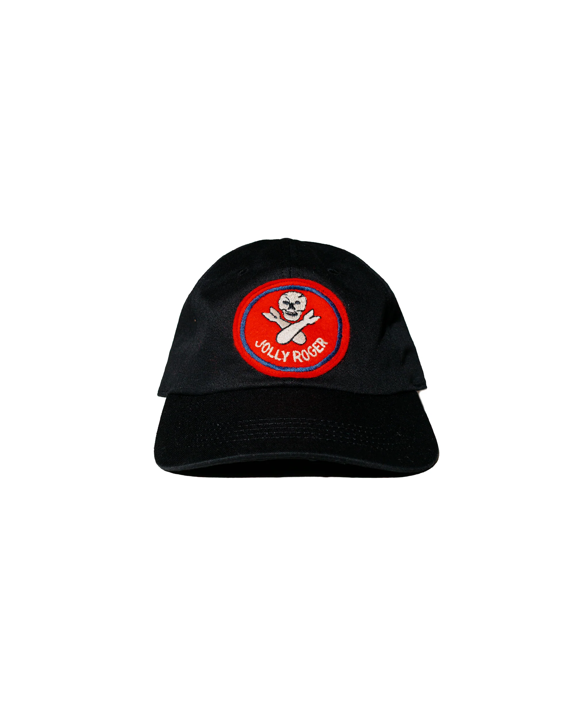 The Real McCoy's MA25003 Baseball Cap / Jolly Roger Black