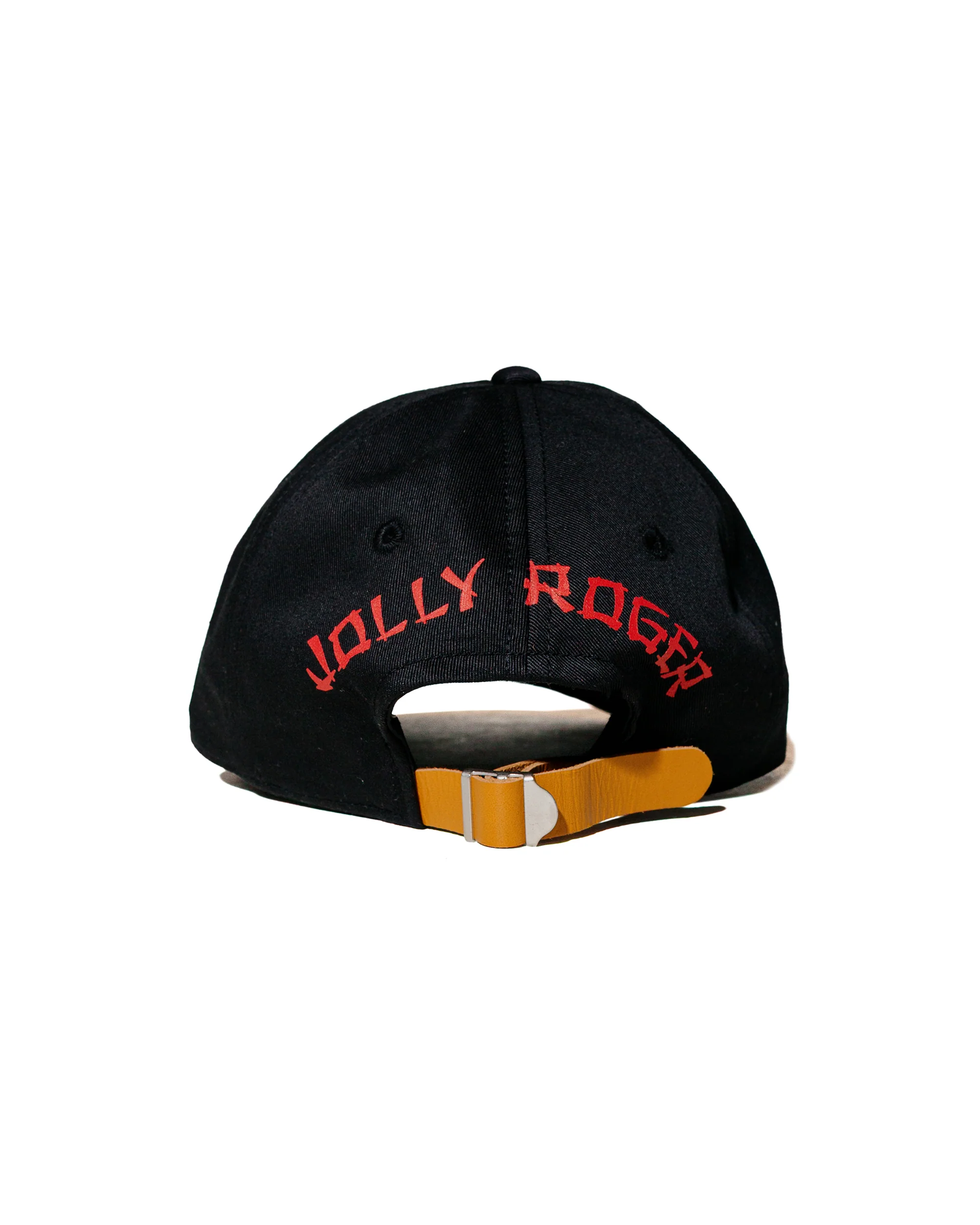 The Real McCoy's MA25003 Baseball Cap / Jolly Roger Black - Image 2