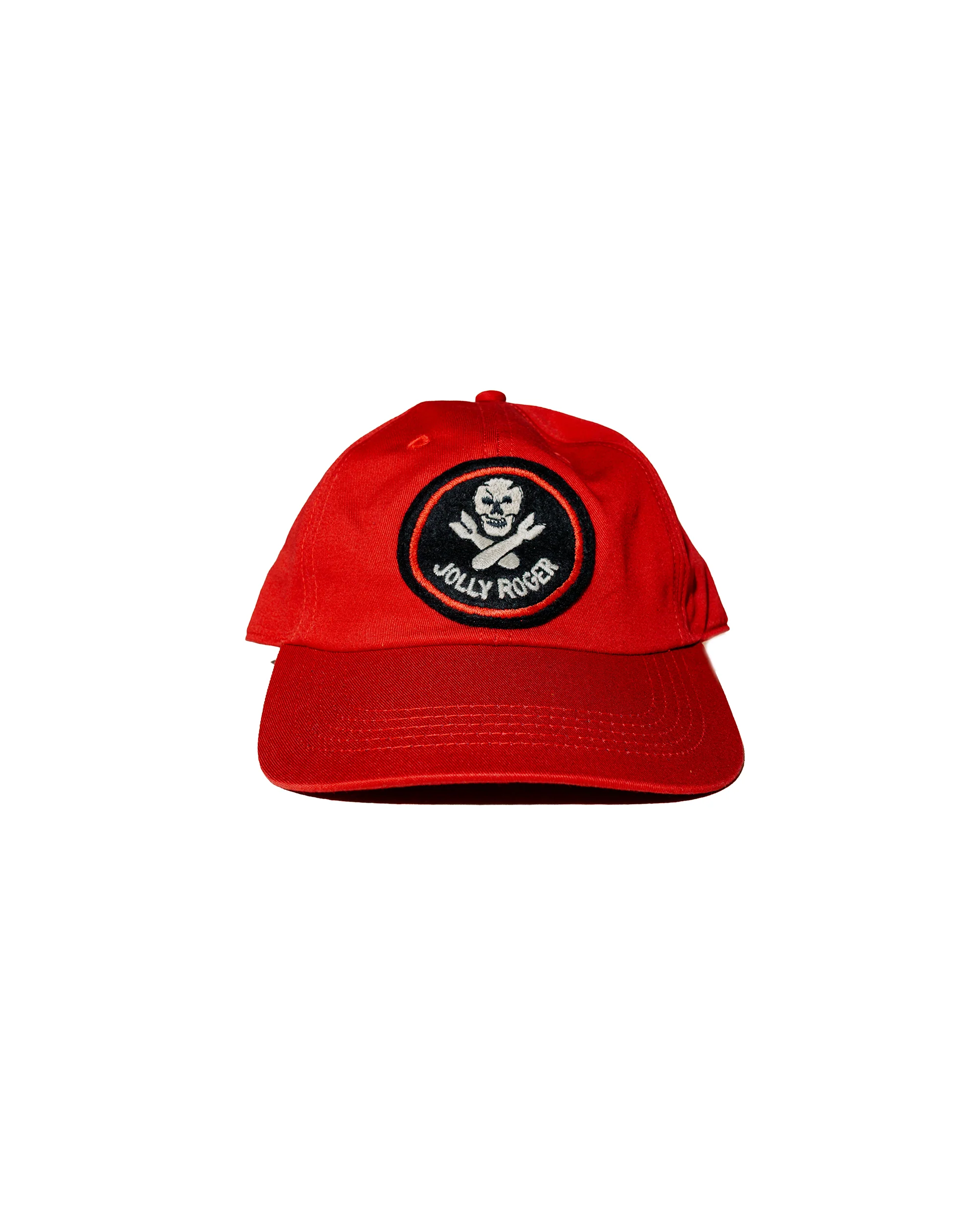 The Real McCoy's MA25003 Baseball Cap / Jolly Roger Red