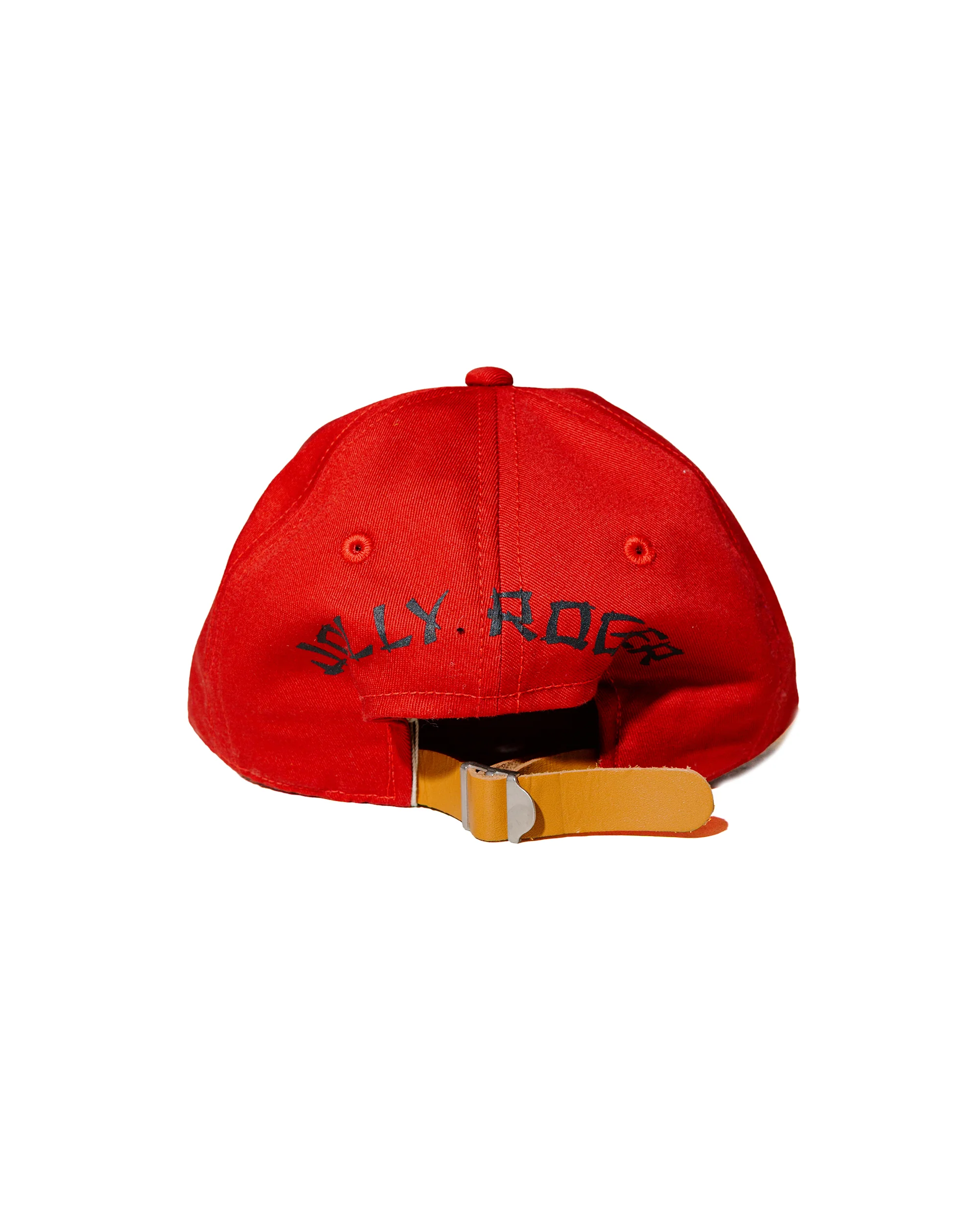 The Real McCoy's MA25003 Baseball Cap / Jolly Roger Red - Image 2