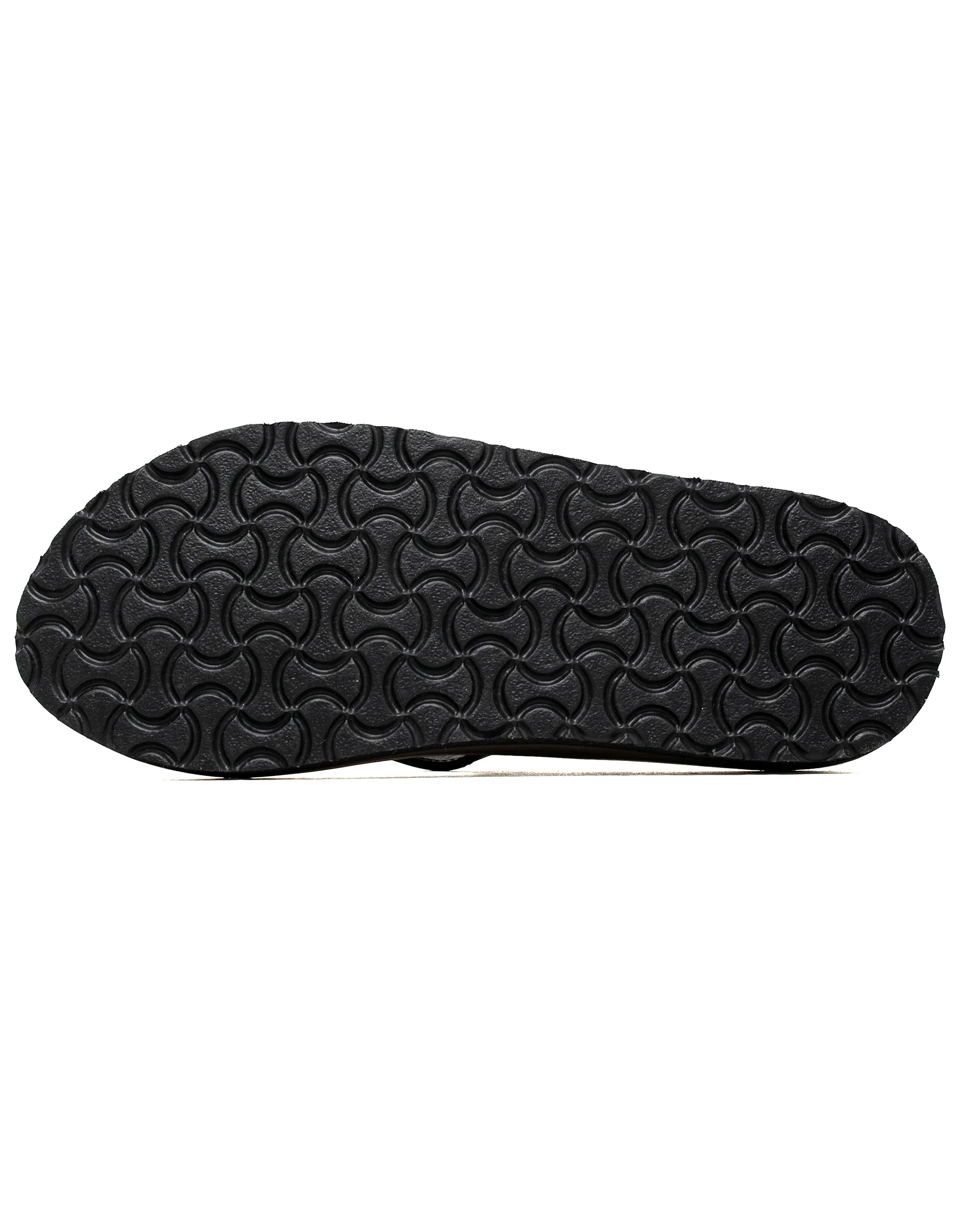 The Real McCoy's MA26014 Leather Arched Sandal Black - Image 4