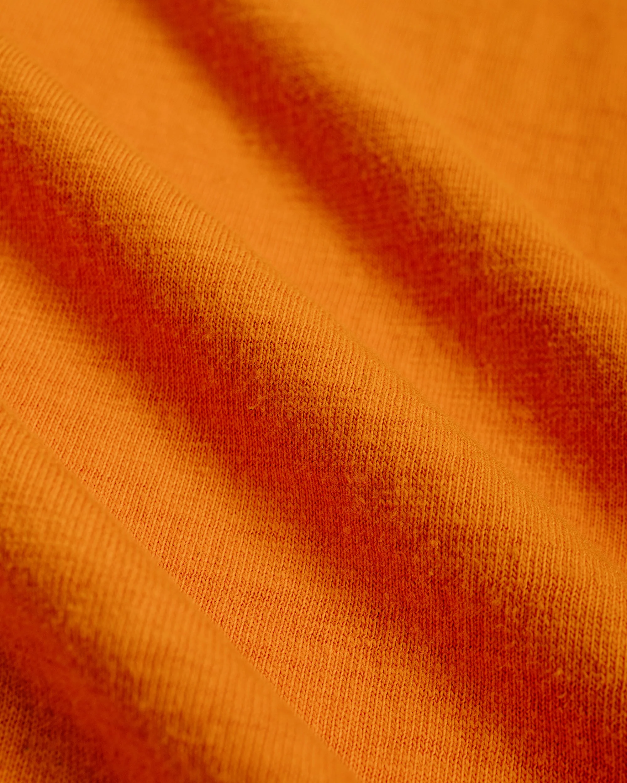 The Real McCoy's MC19010 Athletic T-Shirt / Loop-Wheel Orange - Image 5