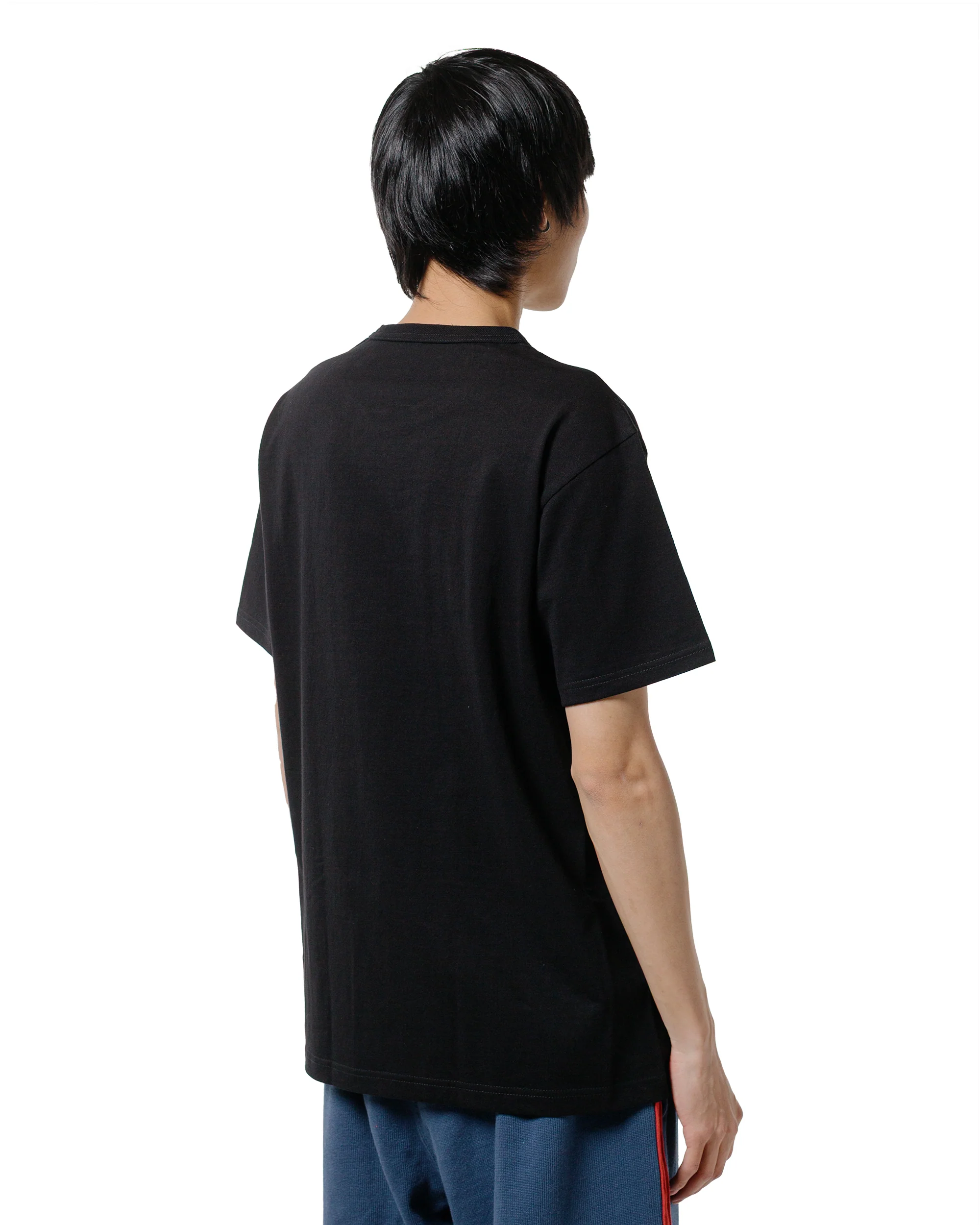 The Real McCoy's MC20000 2pcs Pack Tee Black - Image 3