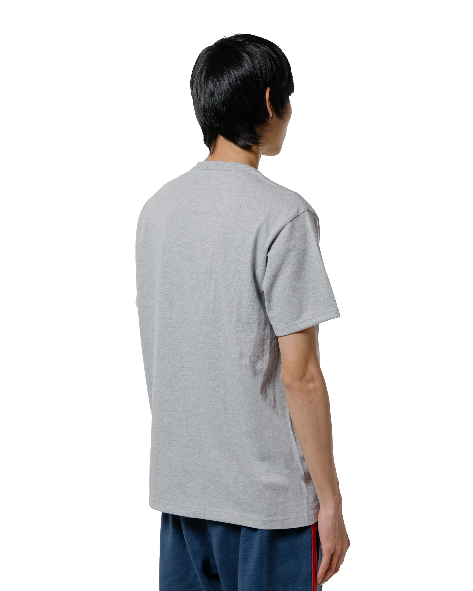 The Real McCoy's MC20000 2pcs Pack Tee Grey - Image 3