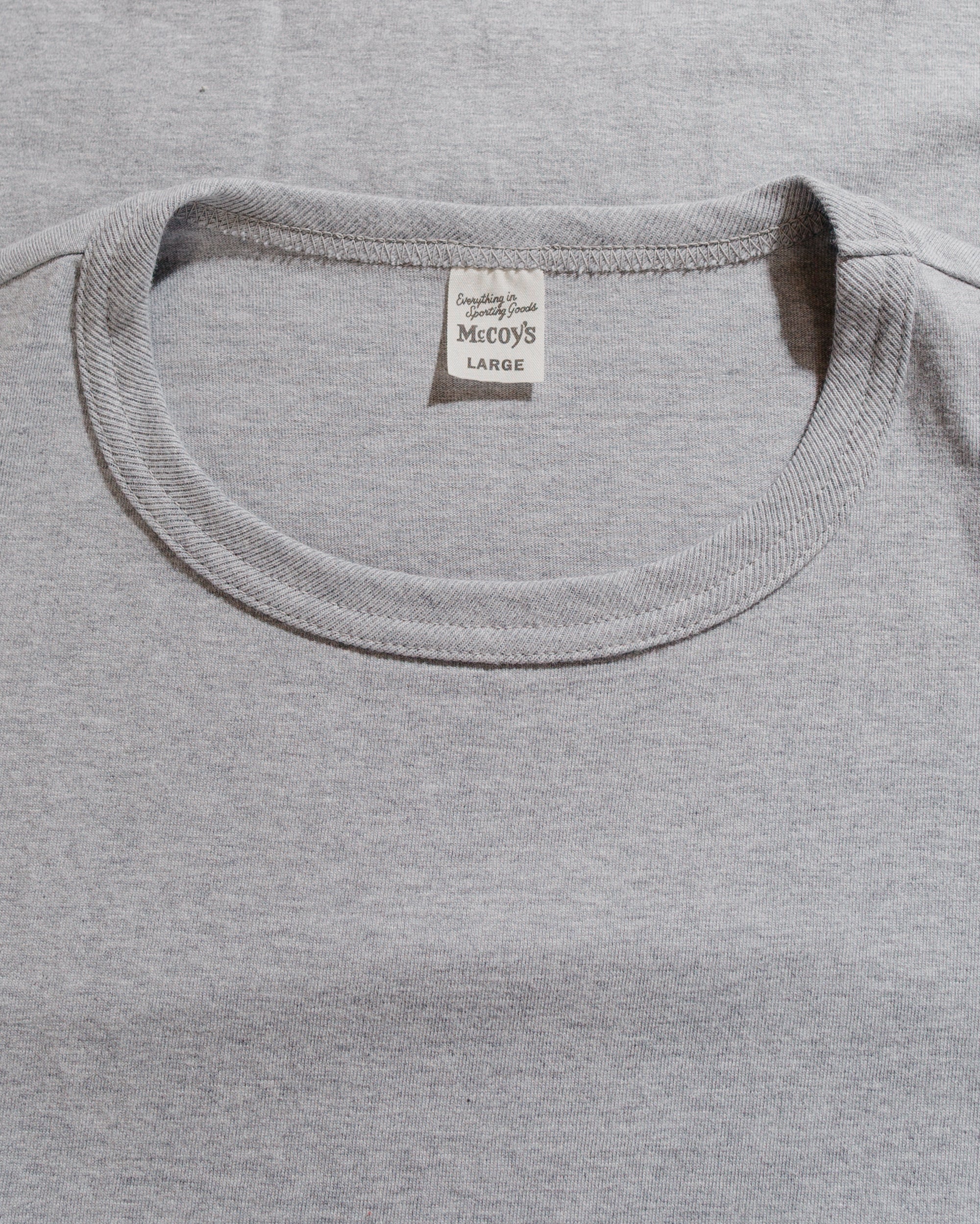 The Real McCoy's MC20000 2pcs Pack Tee Grey - Image 4