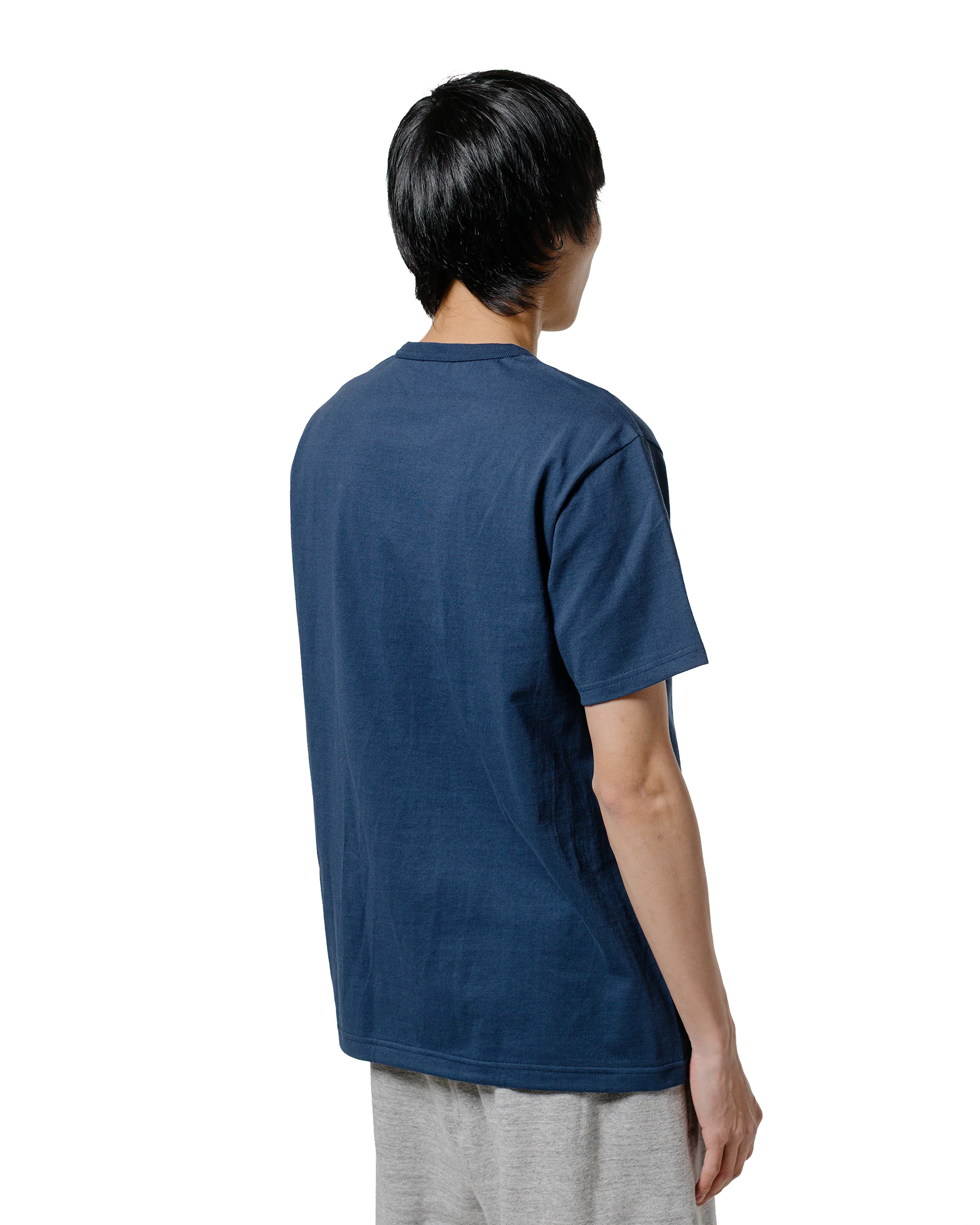 The Real McCoy's MC20000 2pcs Pack Tee Navy - Image 3