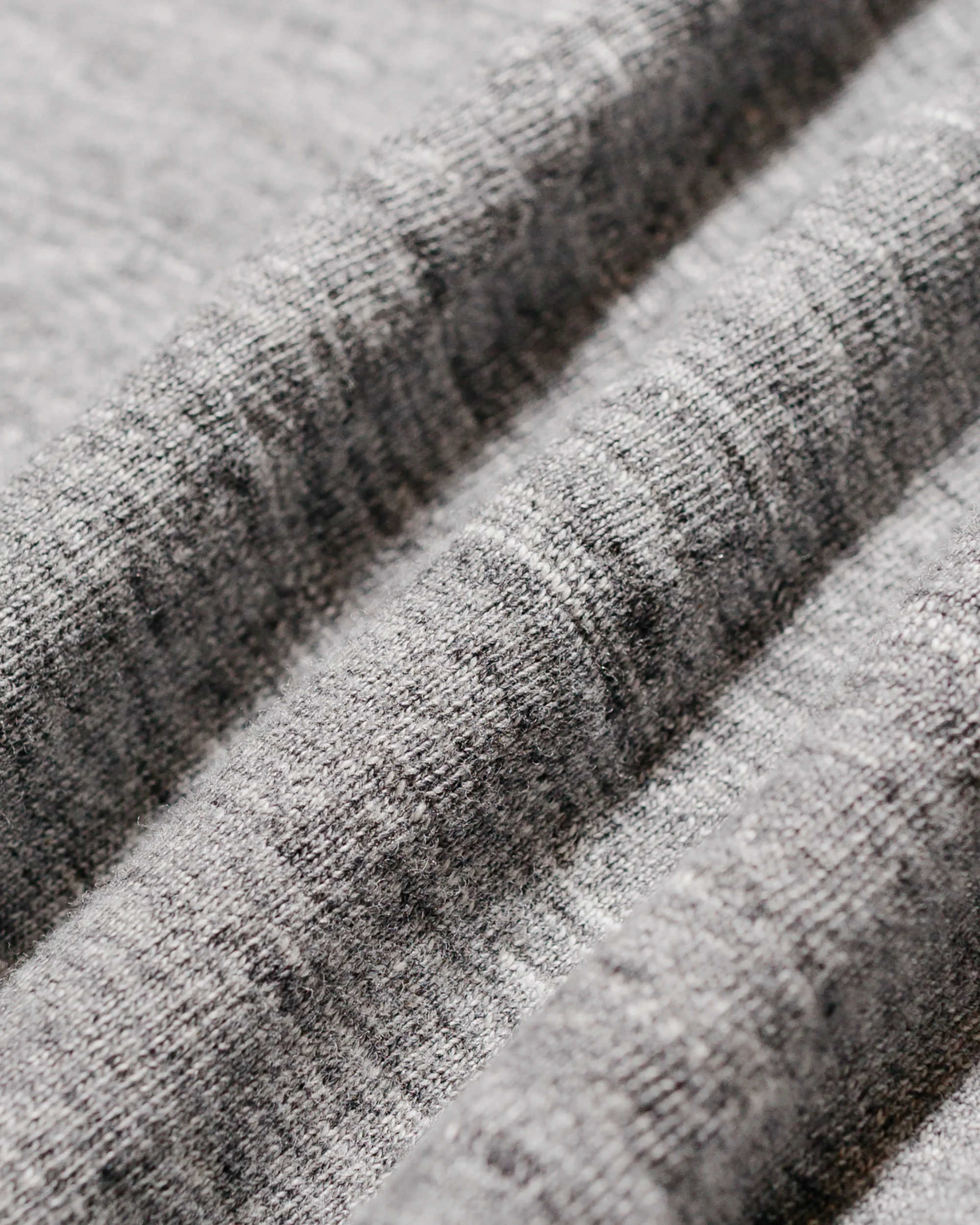 The Real McCoy's MC21109 Athletic L/S T-Shirt / Loop-Wheel Grey - Image 5