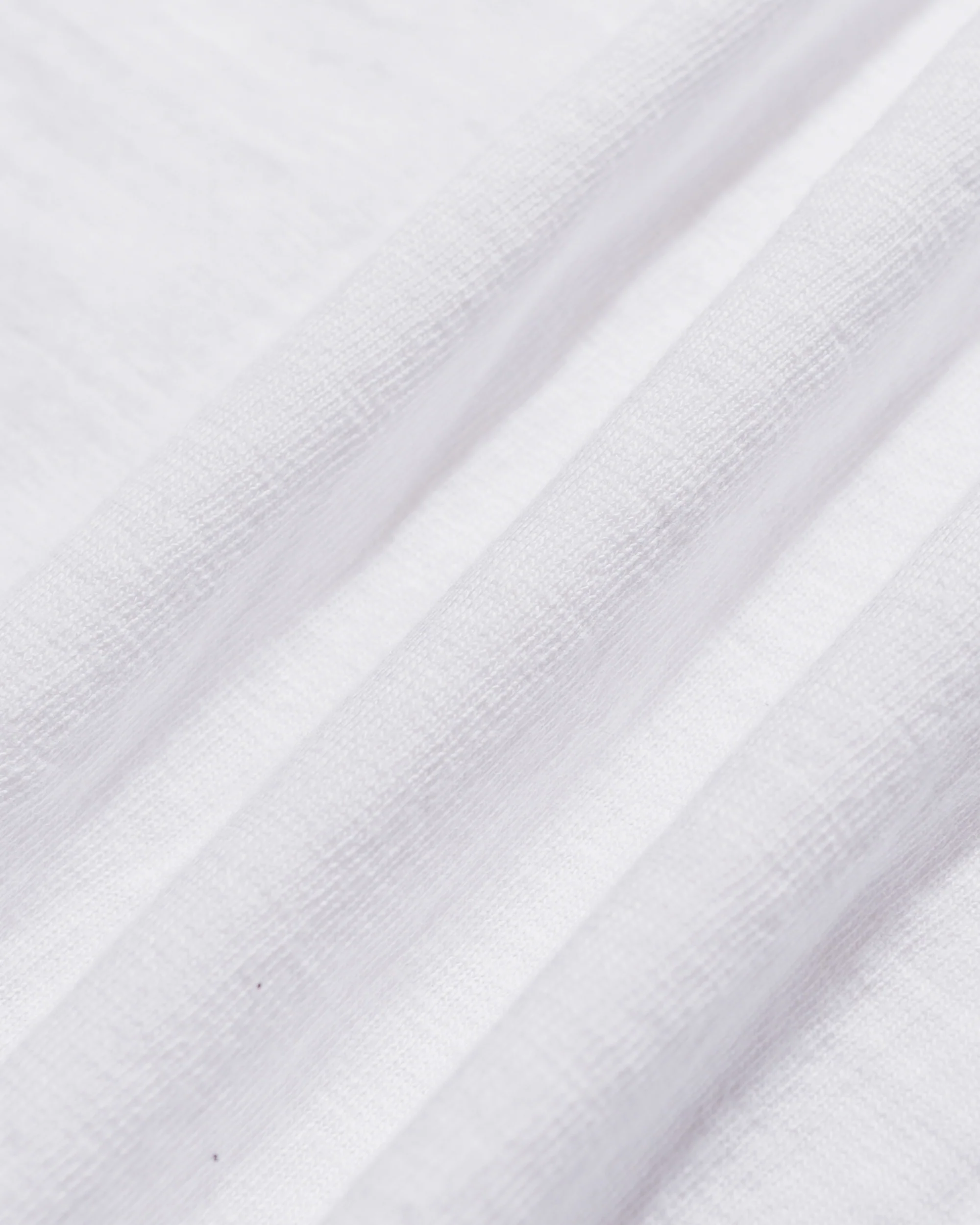 The Real McCoy's MC21109 Athletic L/S T-Shirt / Loop-Wheel White - Image 5