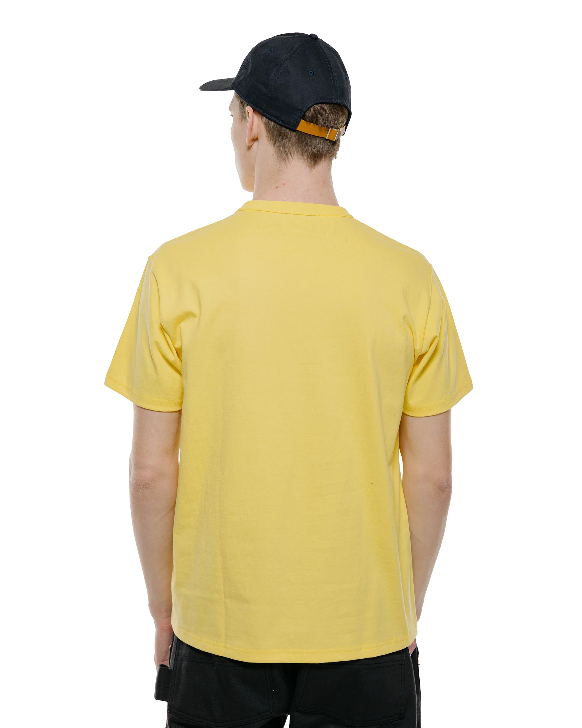 The Real McCoy's MC22006 Pocket Tee Canary - Image 3