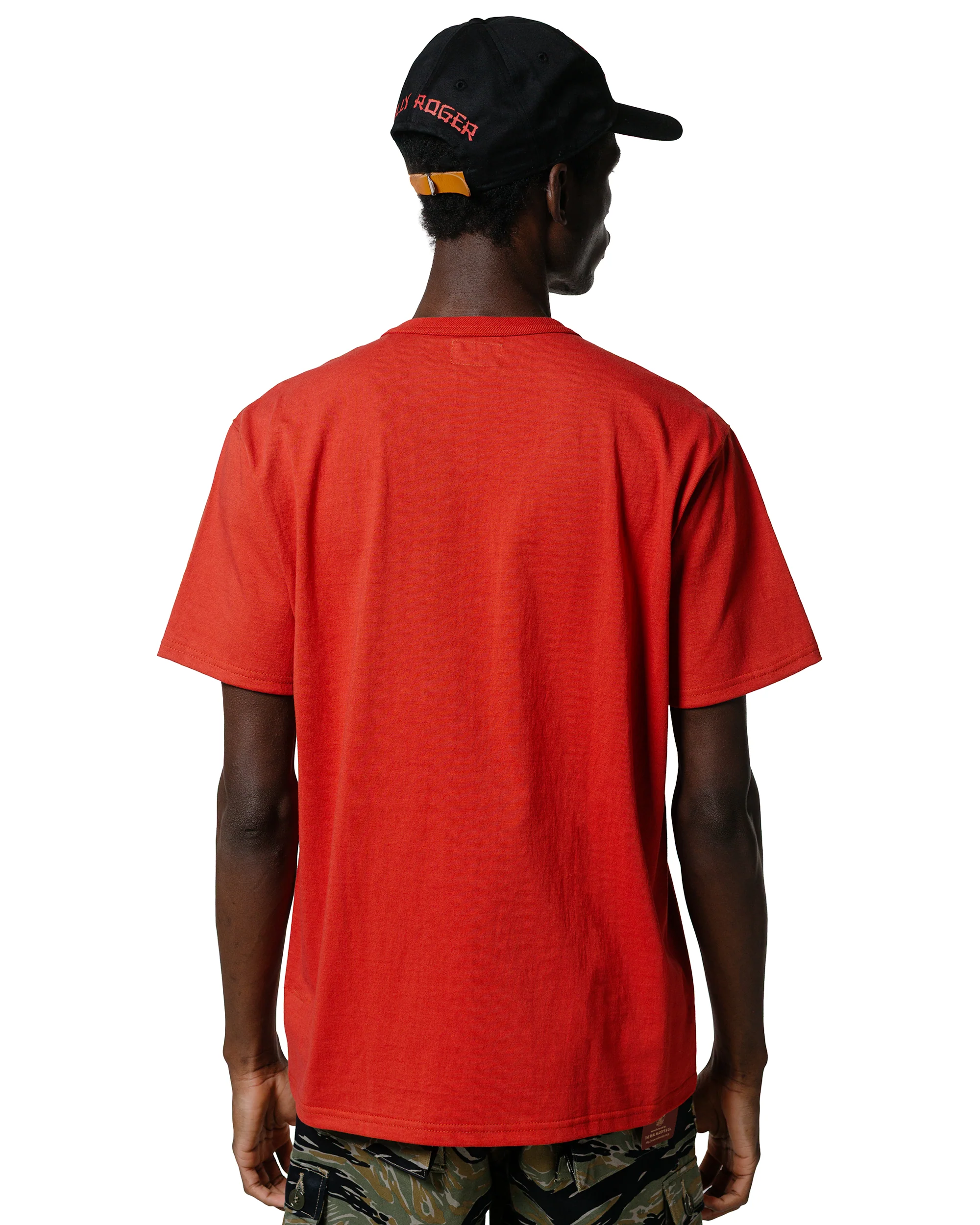The Real McCoy's MC22006 Pocket Tee Cherry - Image 3