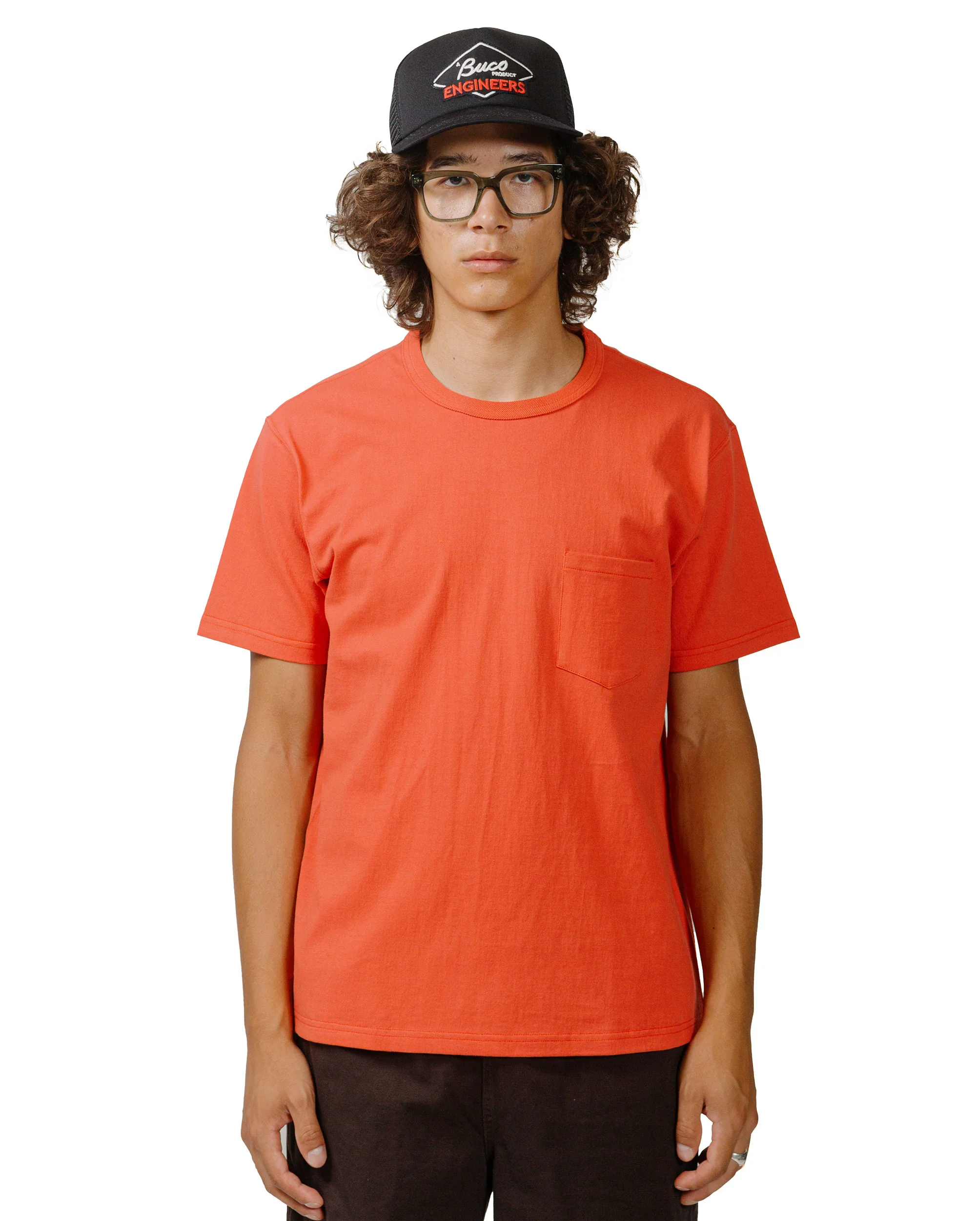 The Real McCoy's MC22006 Pocket Tee Scarlett - Image 2