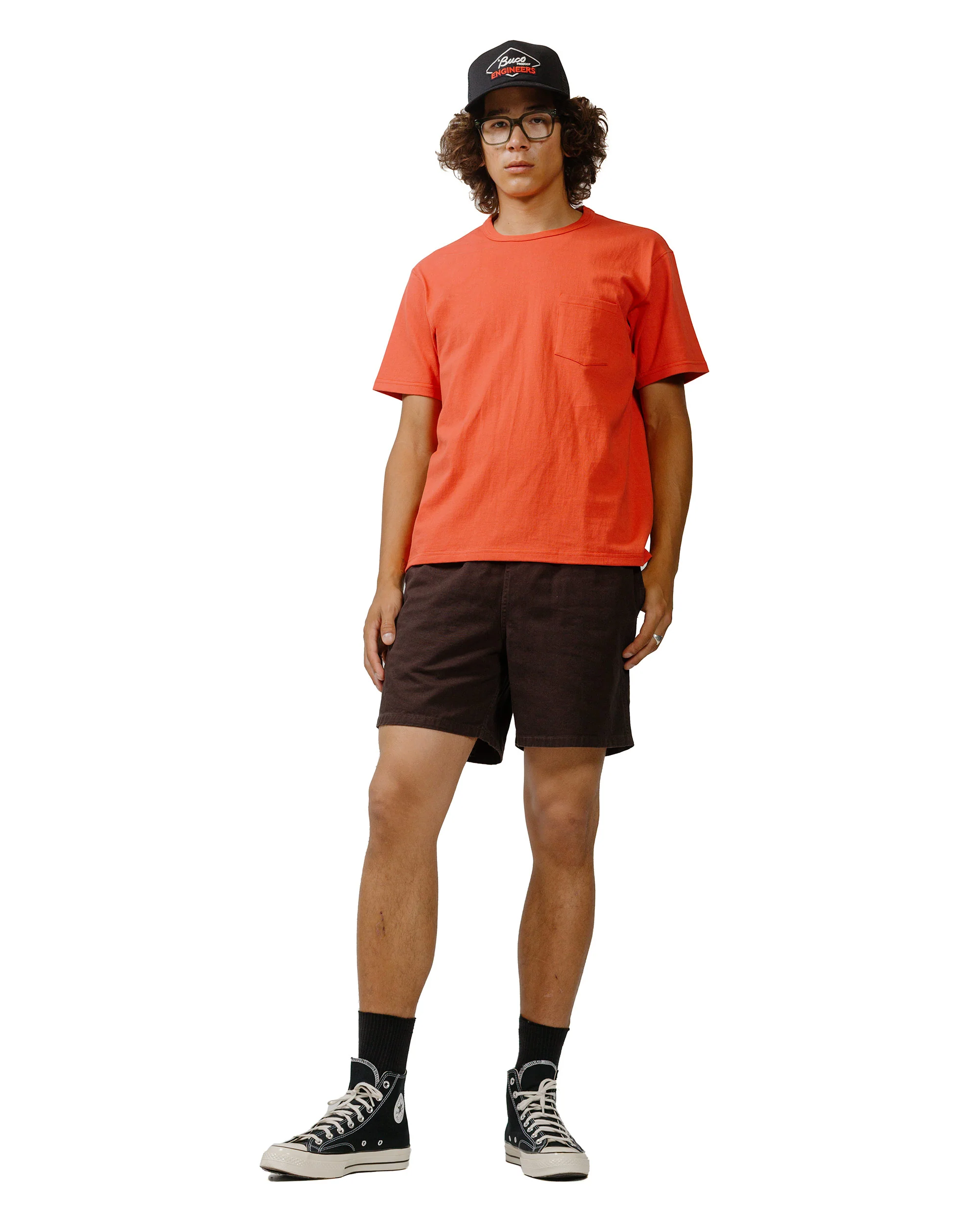 The Real McCoy's MC22006 Pocket Tee Scarlett - Image 4