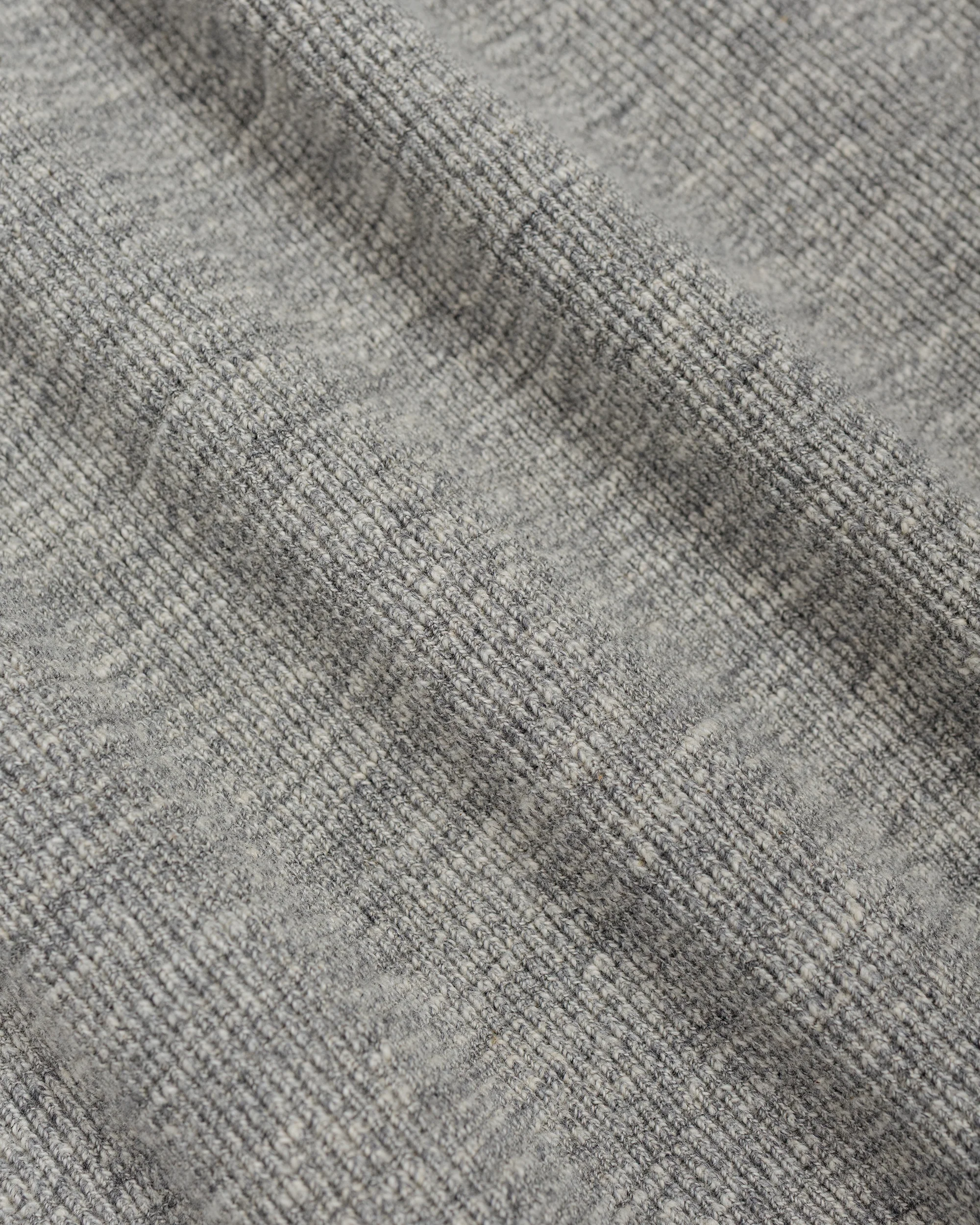 The Real McCoy's MC22120 Western Cardigan Stitch Henley Shirt Gray - Image 6