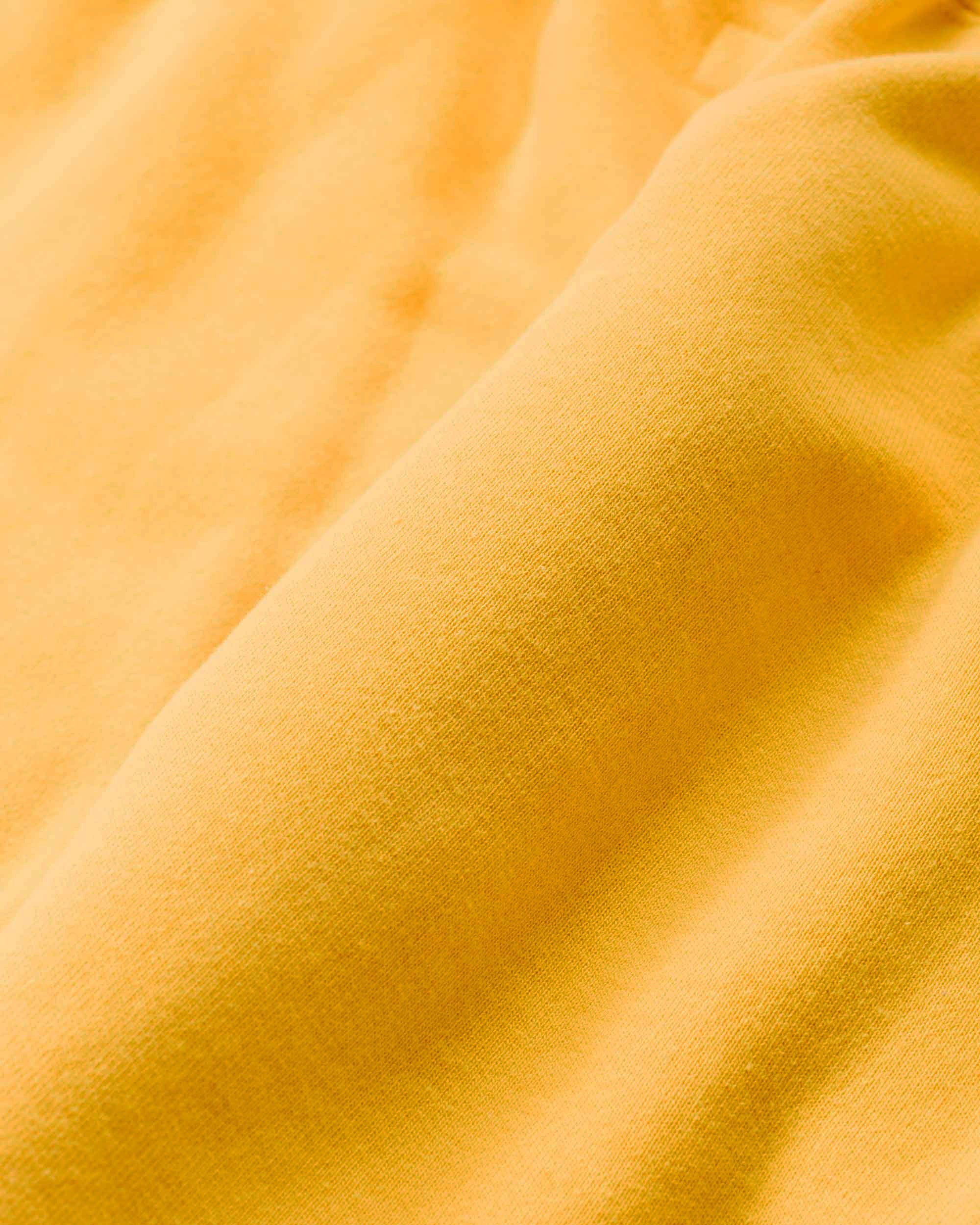 The Real McCoy's MC23013 9oz. Loopwheel Sweatshorts Yellow - Image 5