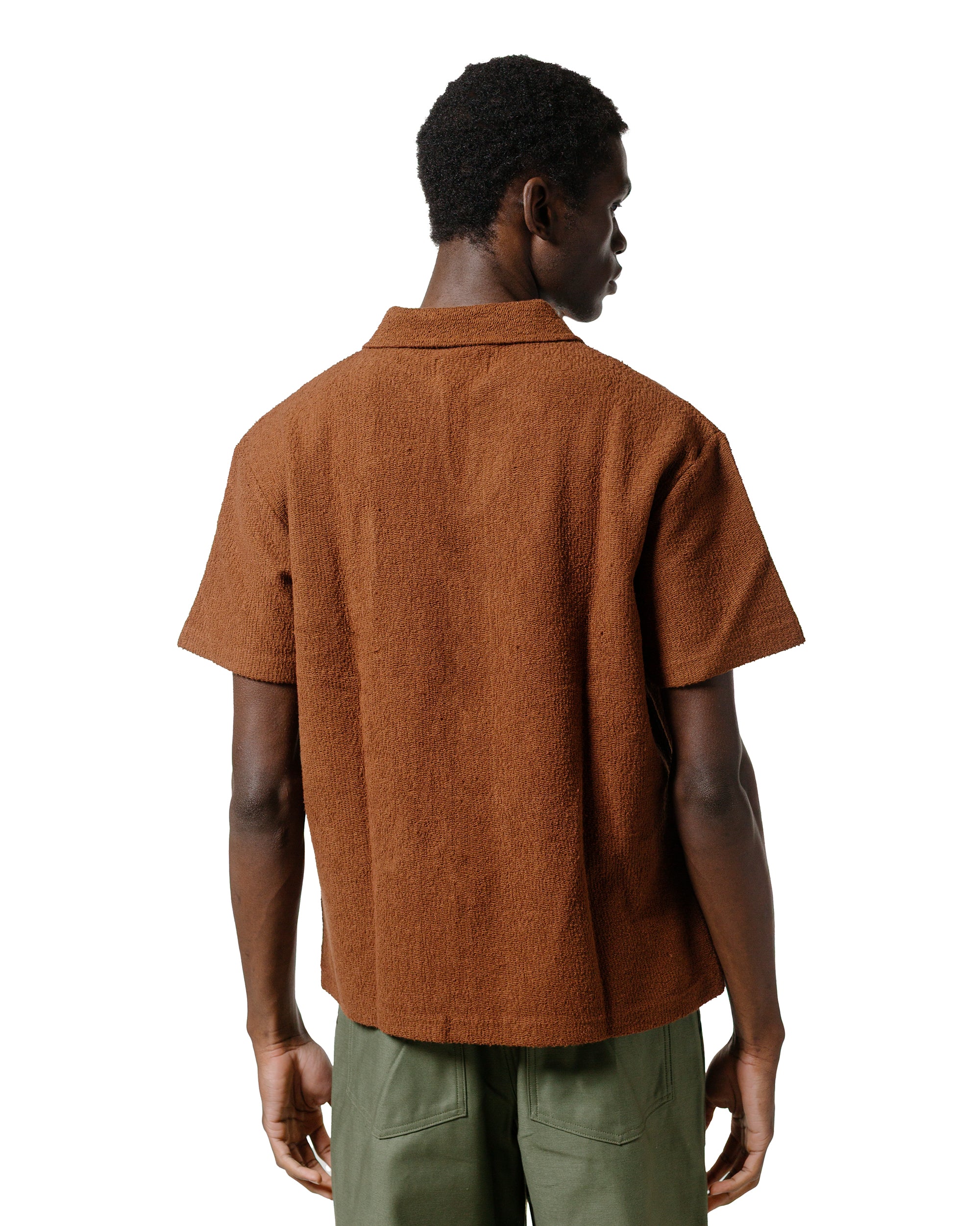 The Real McCoy's MC23017 Cotton Pile Skipper Brown - Image 4