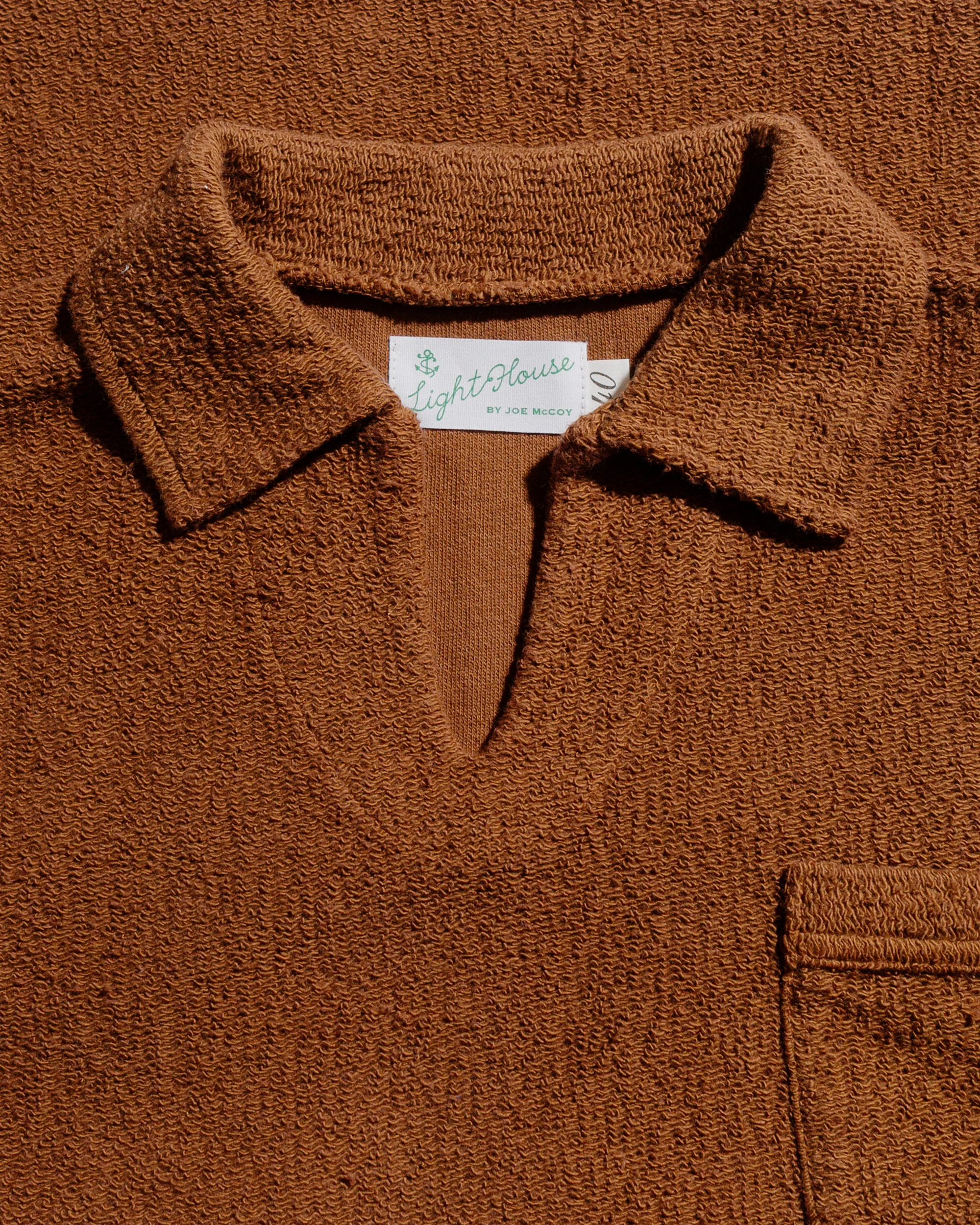 The Real McCoy's MC23017 Cotton Pile Skipper Brown - Image 5