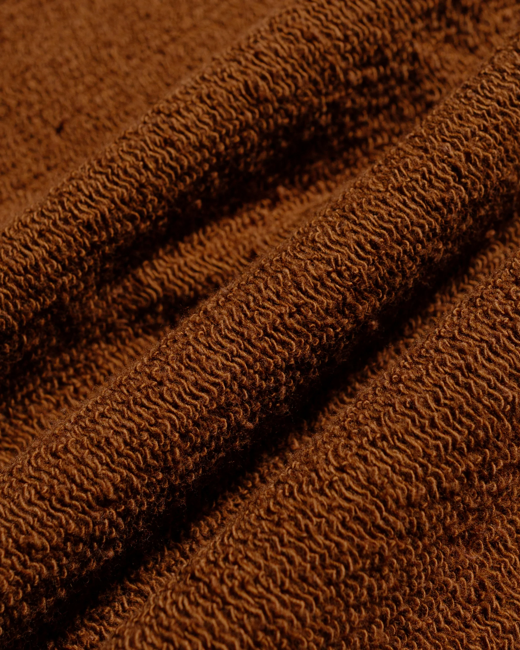 The Real McCoy's MC23017 Cotton Pile Skipper Brown - Image 6