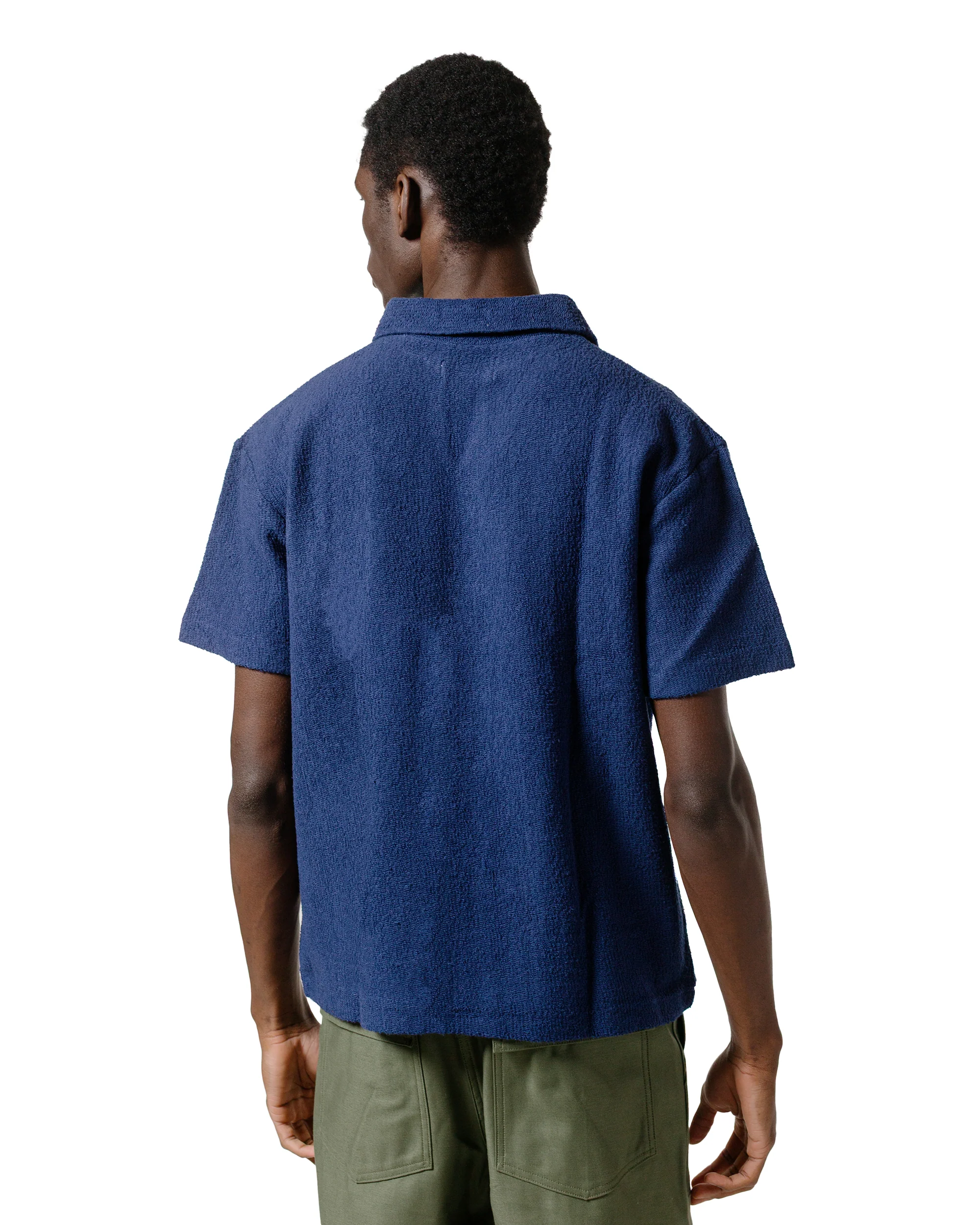 The Real McCoy's MC23017 Cotton Pile Skipper Navy - Image 3