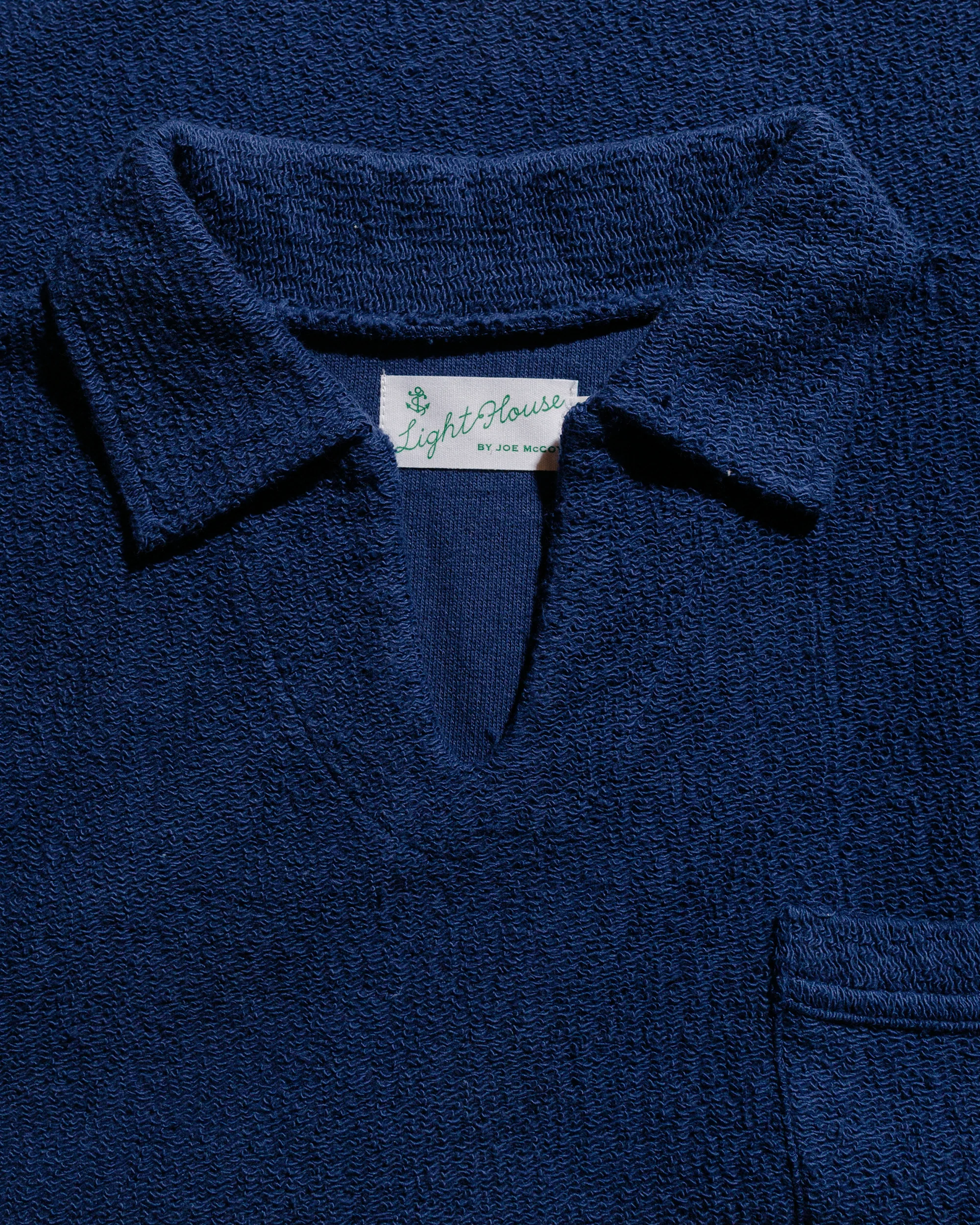 The Real McCoy's MC23017 Cotton Pile Skipper Navy - Image 5