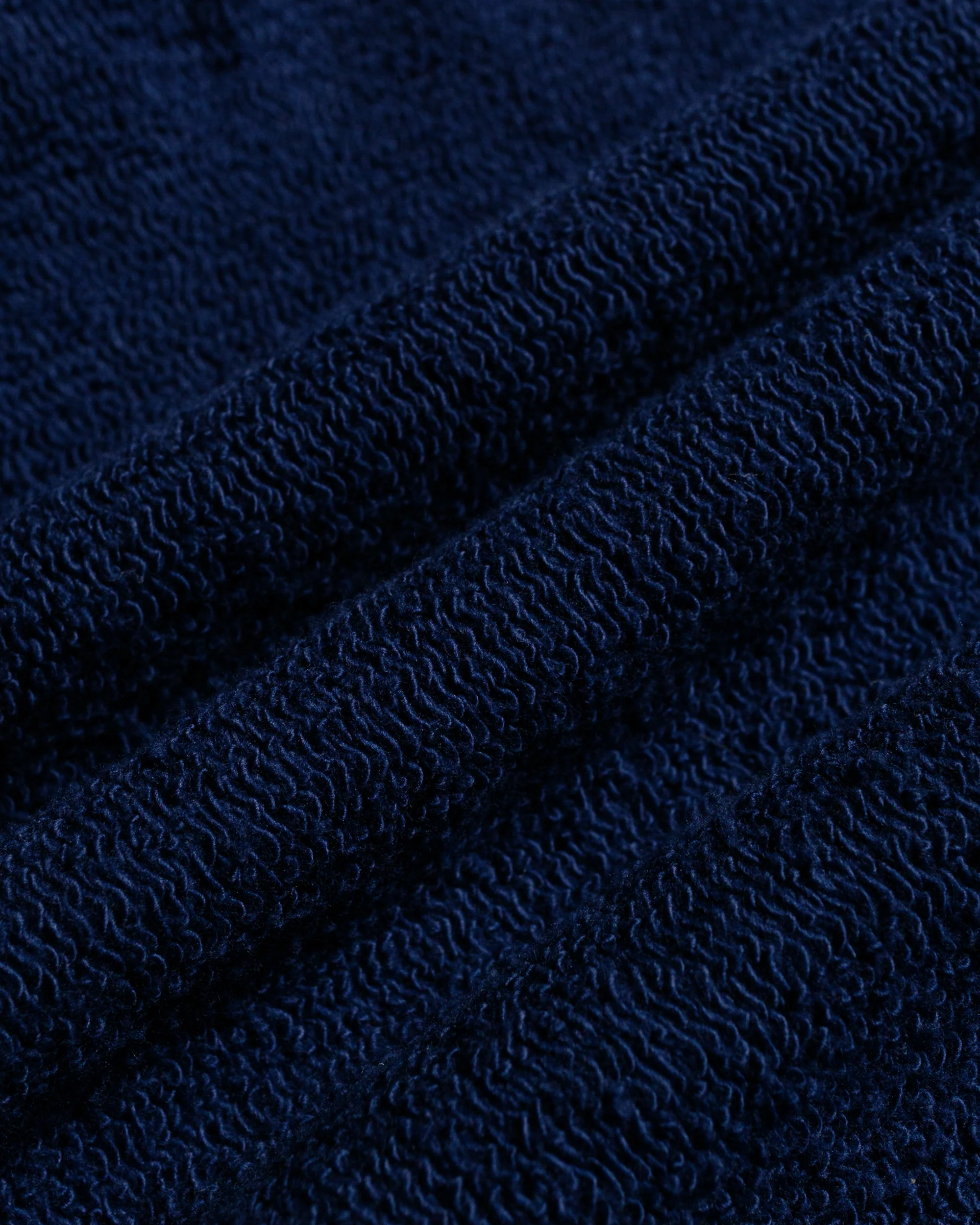 The Real McCoy's MC23017 Cotton Pile Skipper Navy - Image 6