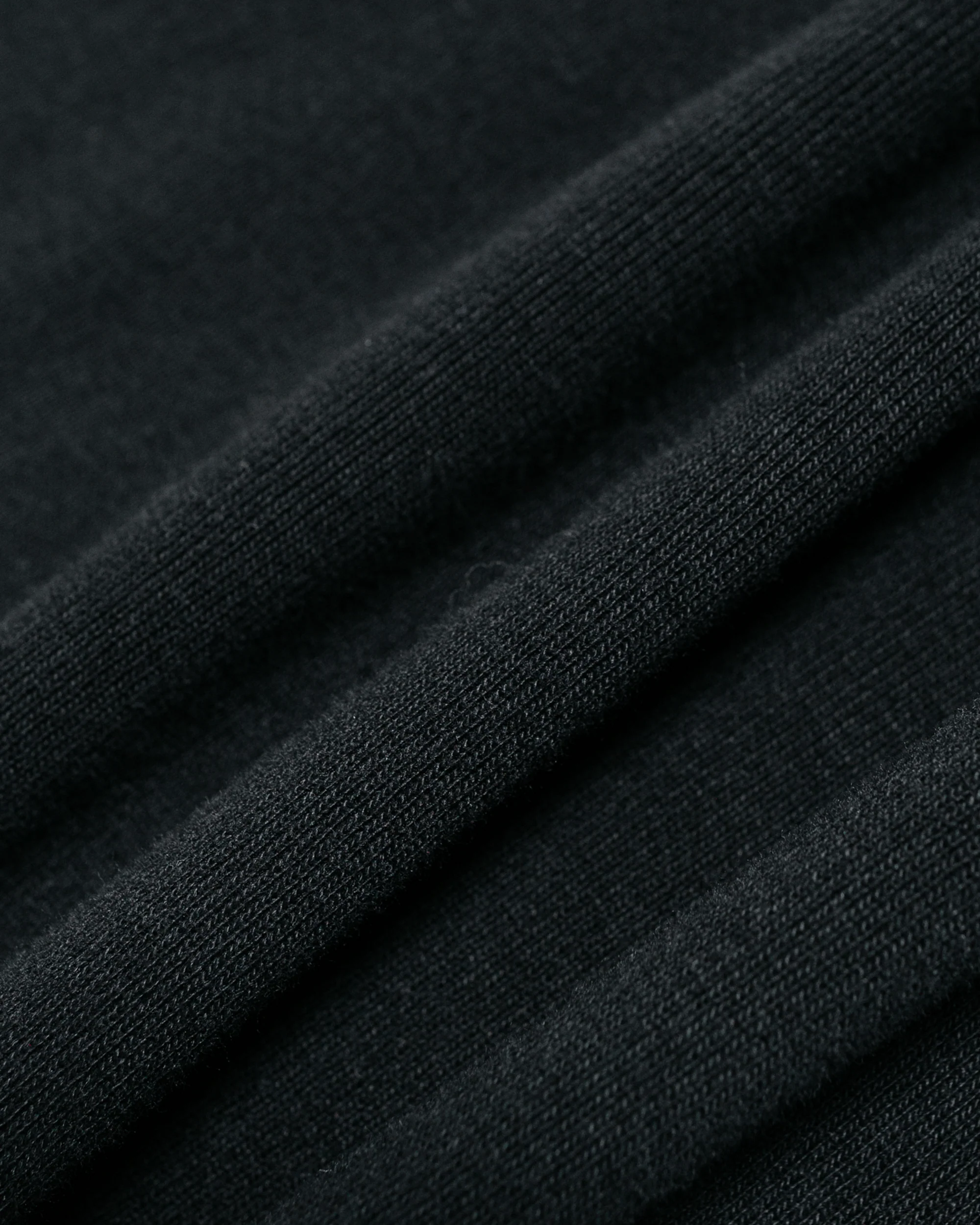 The Real McCoy's MC23022 Union Henley Undershirt S/S Black - Image 4