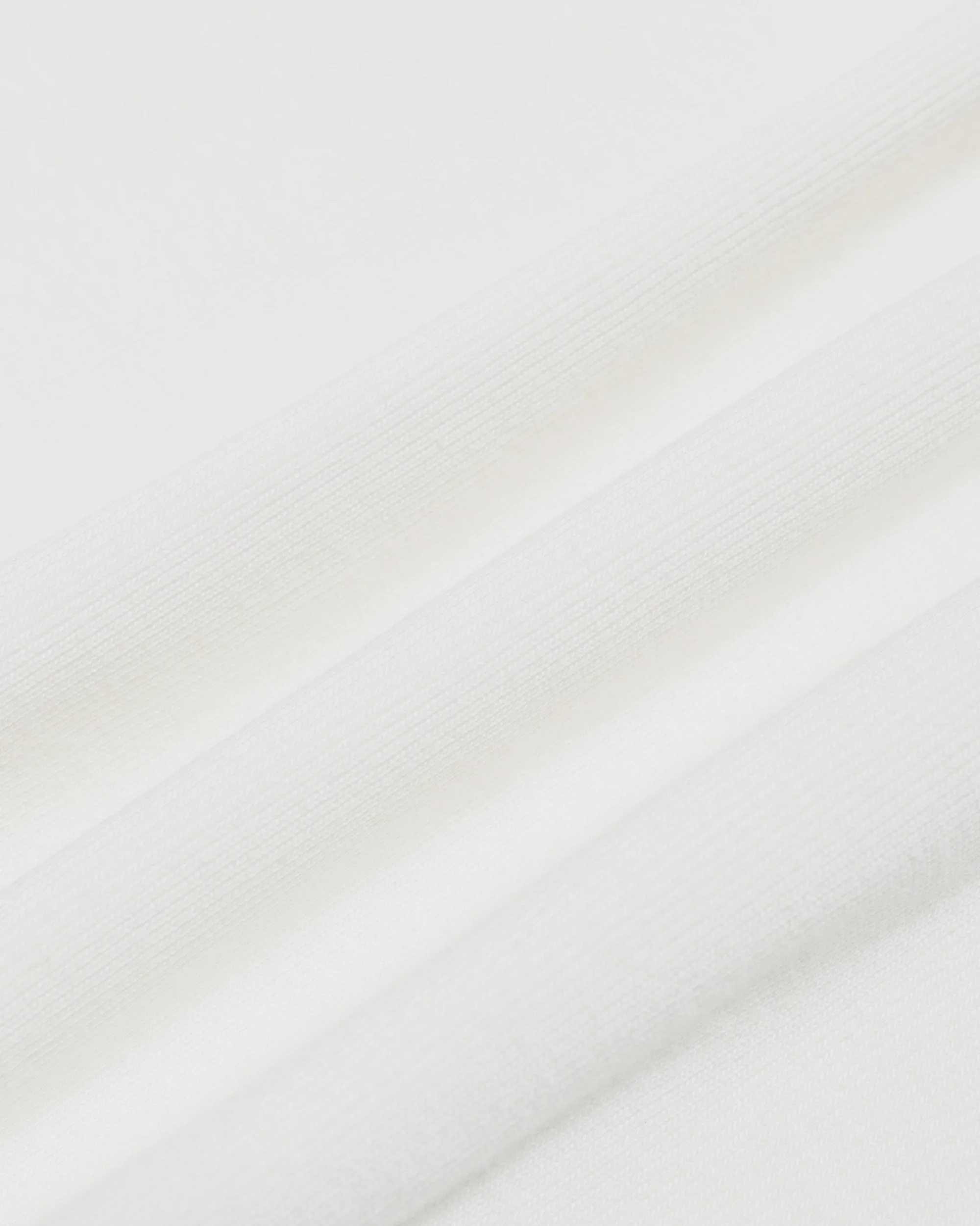 The Real McCoy's MC23022 Union Henley Undershirt S/S White - Image 4
