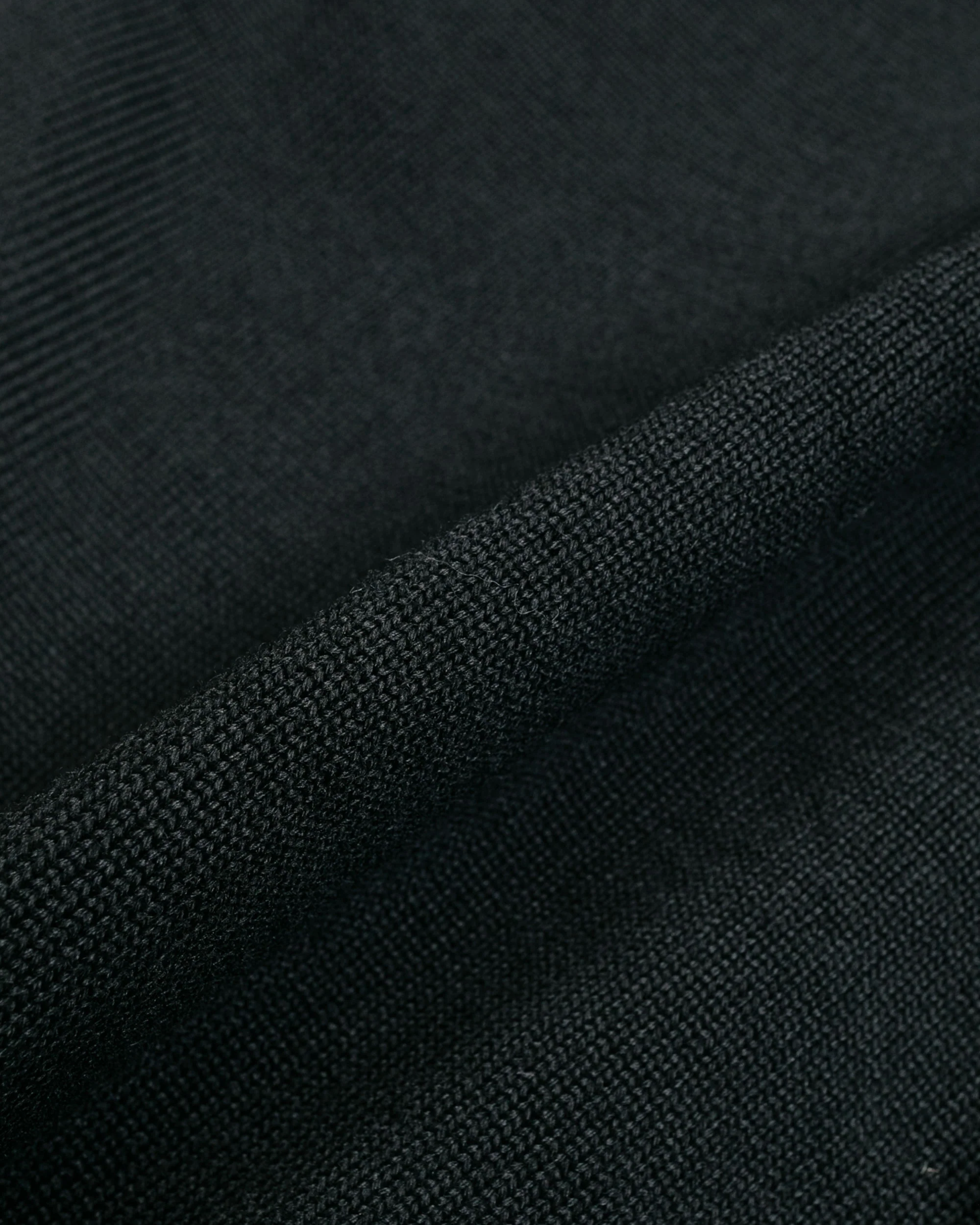 The Real McCoy's MC23107 30s Hooded Knit Sweater Black - Image 5