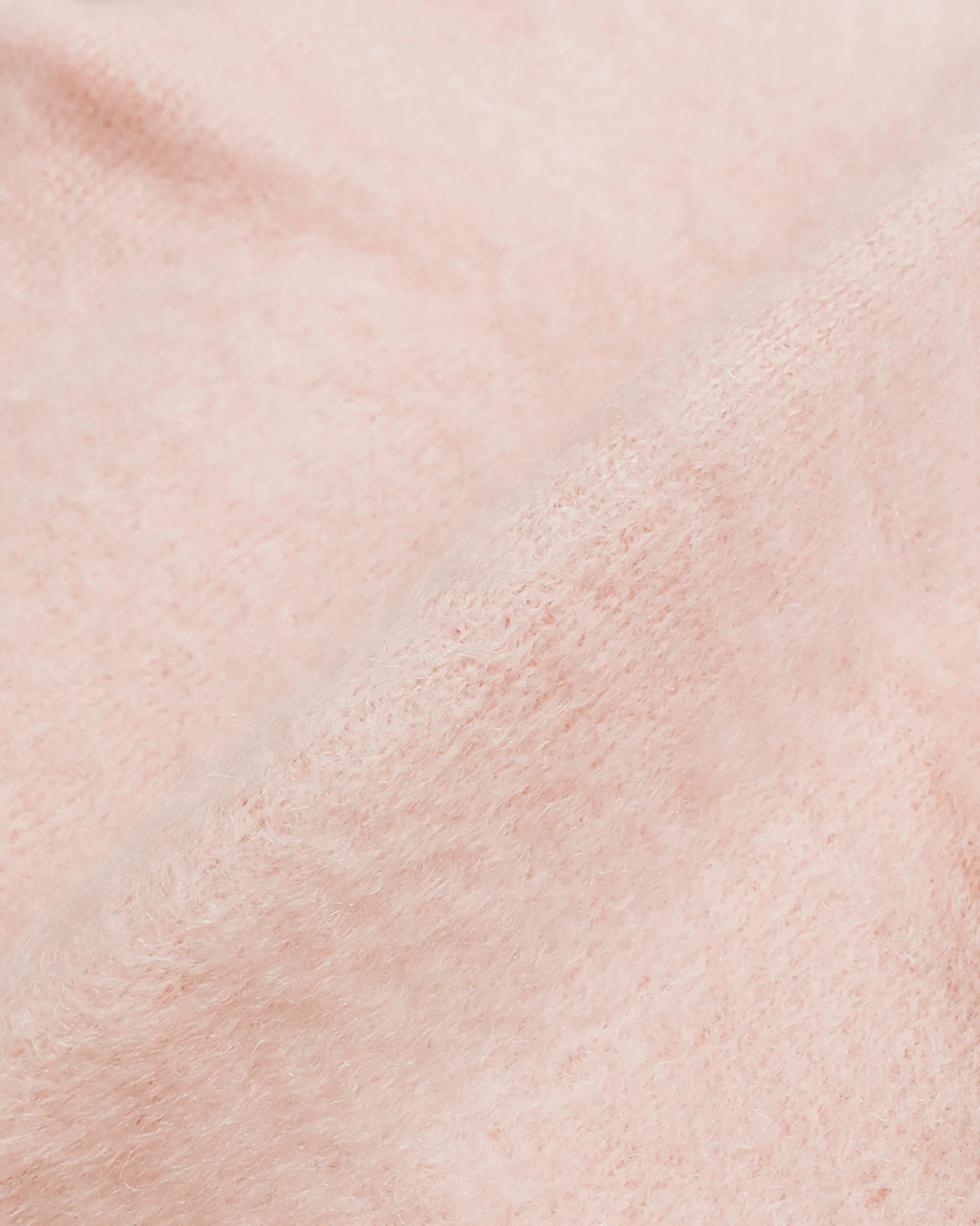 The Real McCoy's MC23109 JM Mohair V-Neck Sweater Flamingo - Image 5