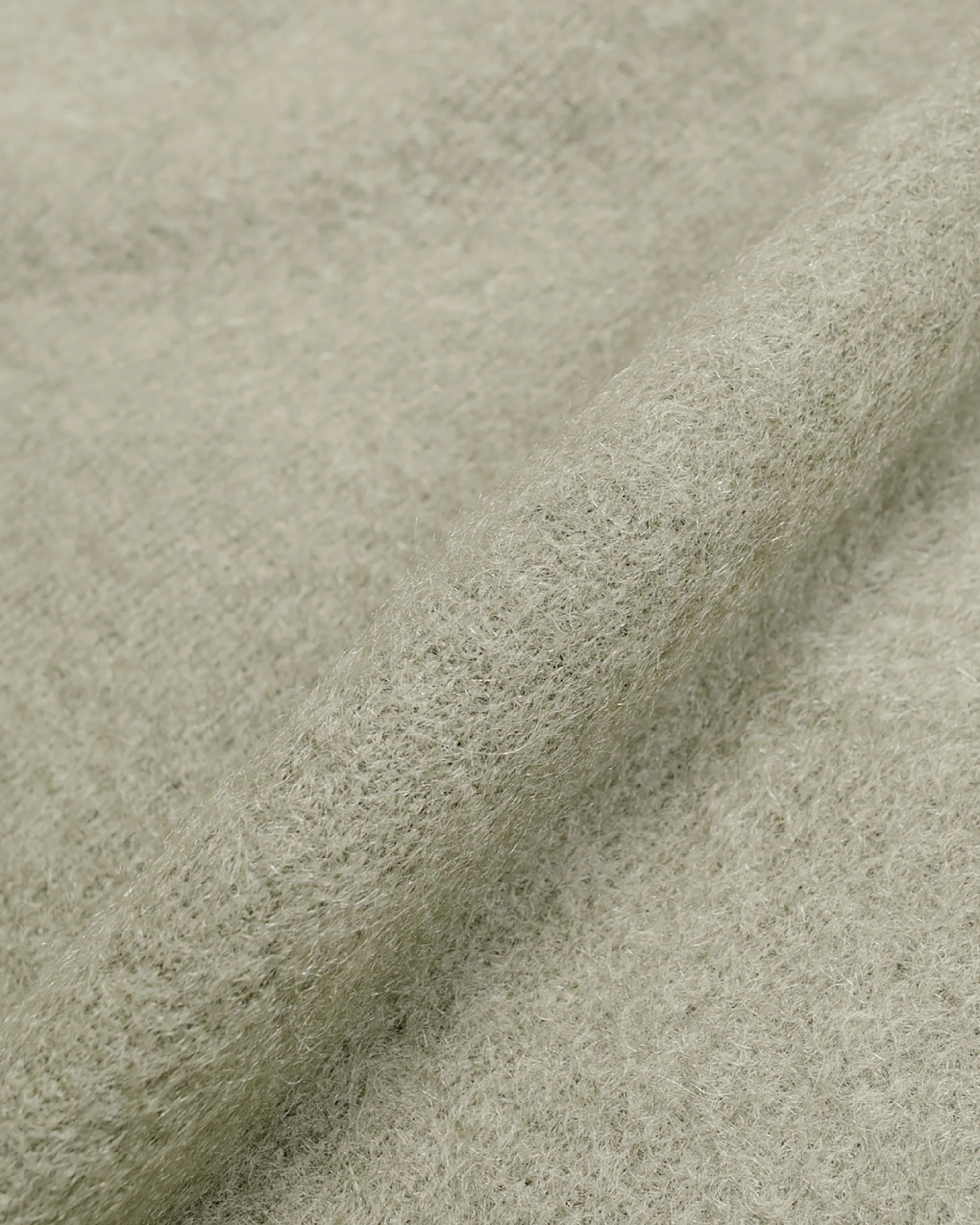 The Real McCoy's MC23109 JM Mohair V-Neck Sweater Mint - Image 5