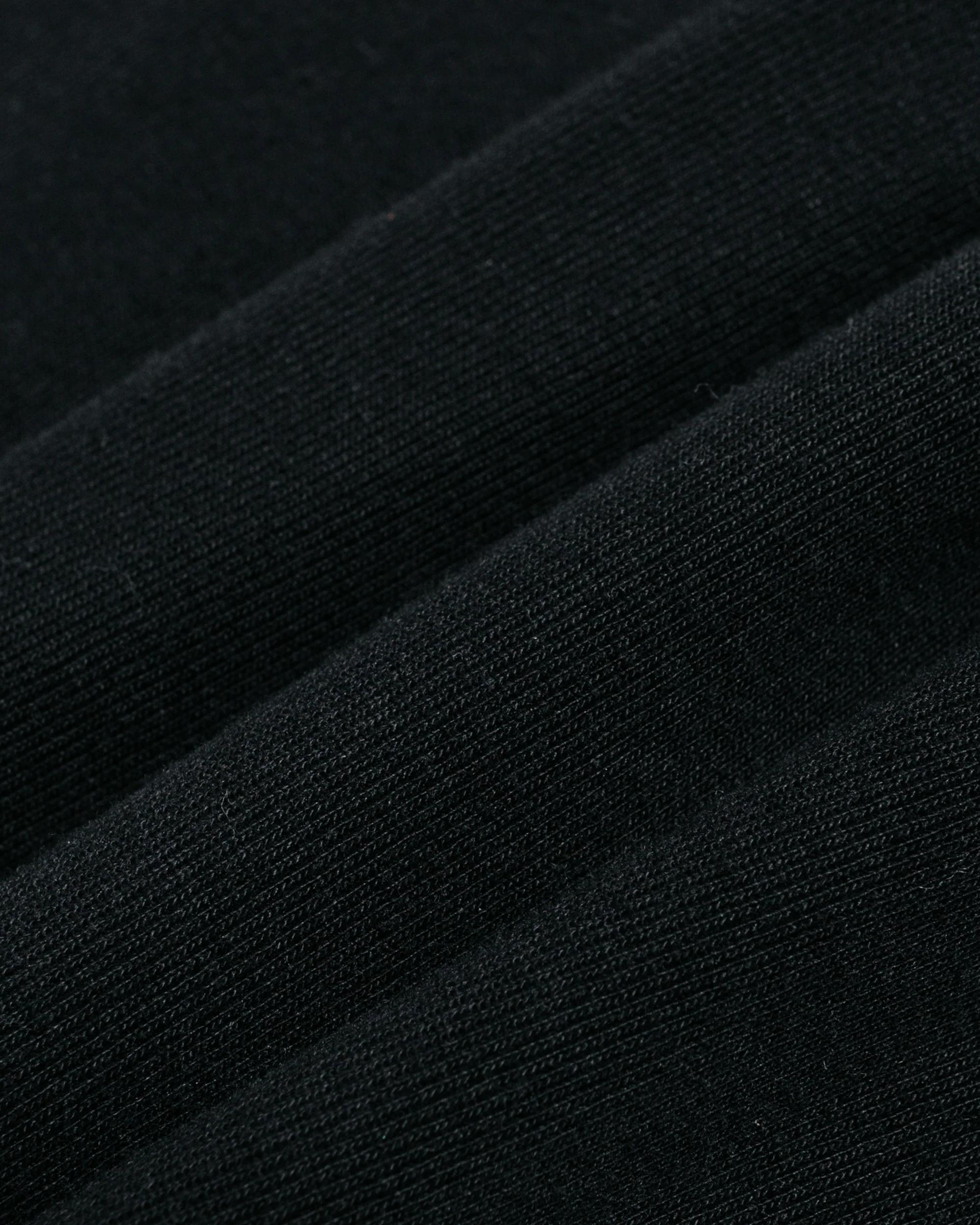 The Real McCoy's MC23111 Union Henley Undershirt L/S Black - Image 4