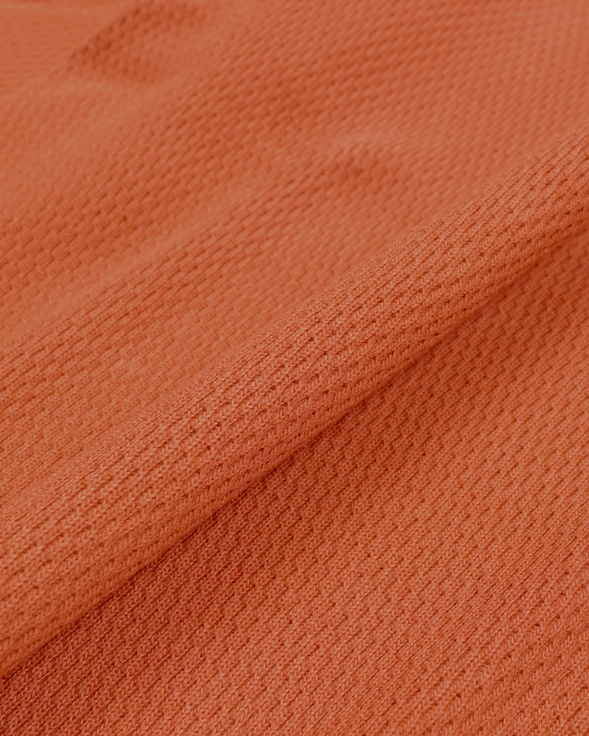 The Real McCoy's MC23115 Honeycomb Thermal Shirt Blood Red - Image 5