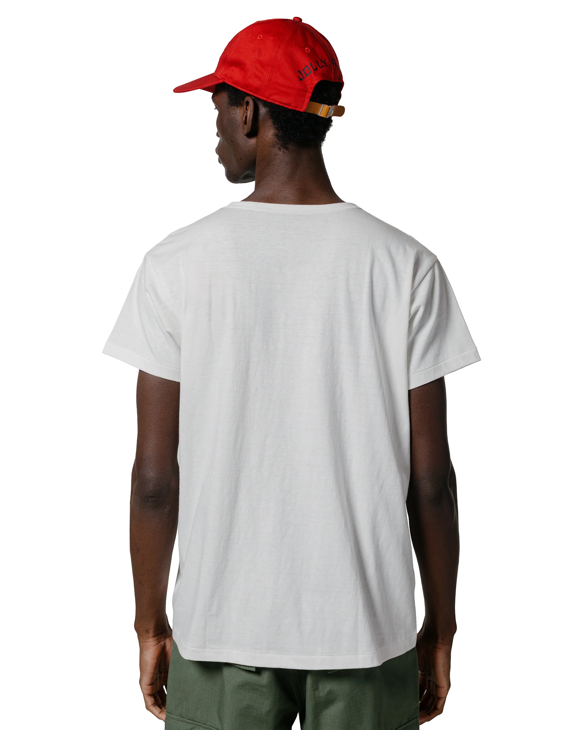 The Real McCoy's MC24014 Undershirt, Cotton, Summer White - Image 3