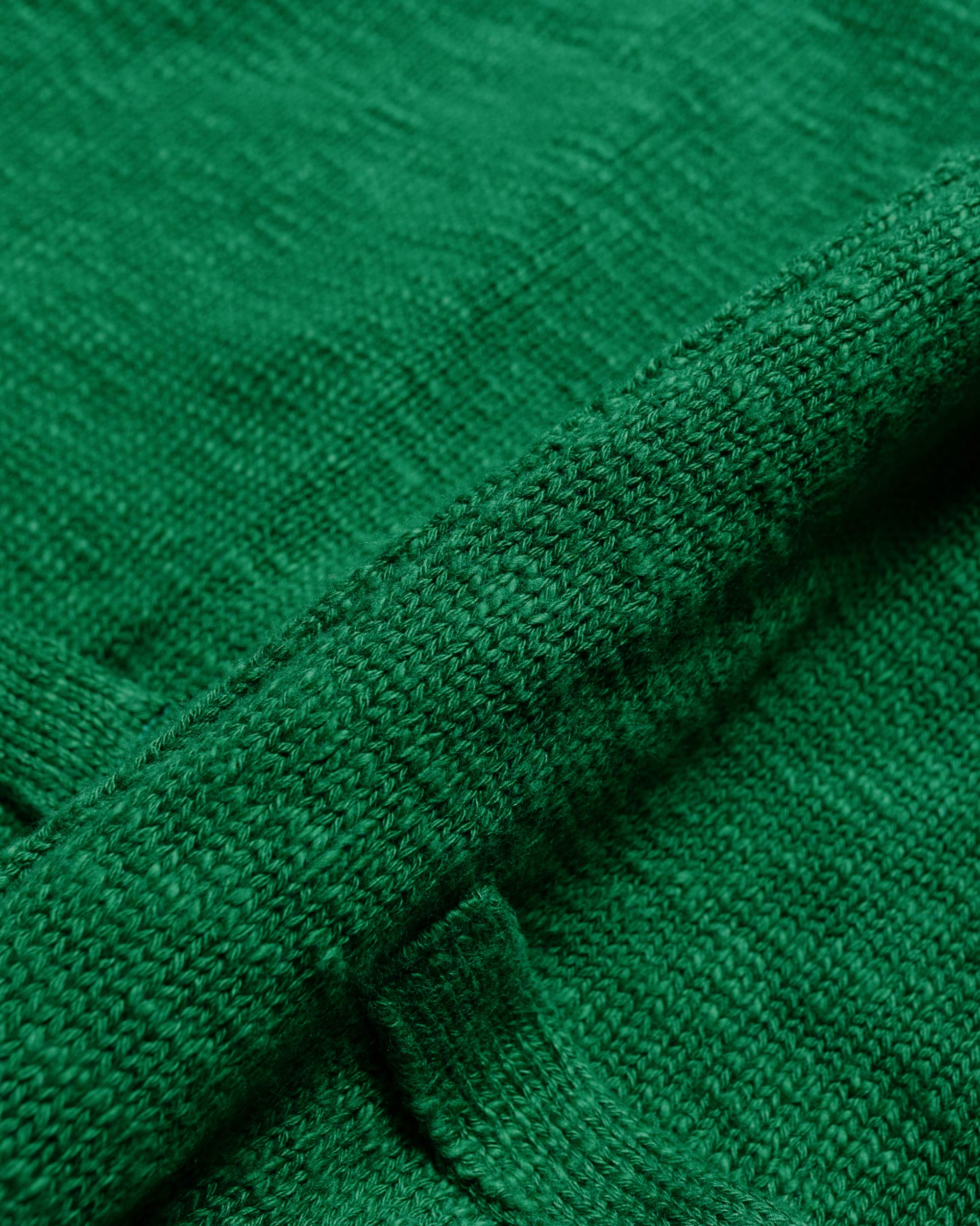 The Real McCoy's MC24016 Cotton Summer Cardigan Green - Image 5