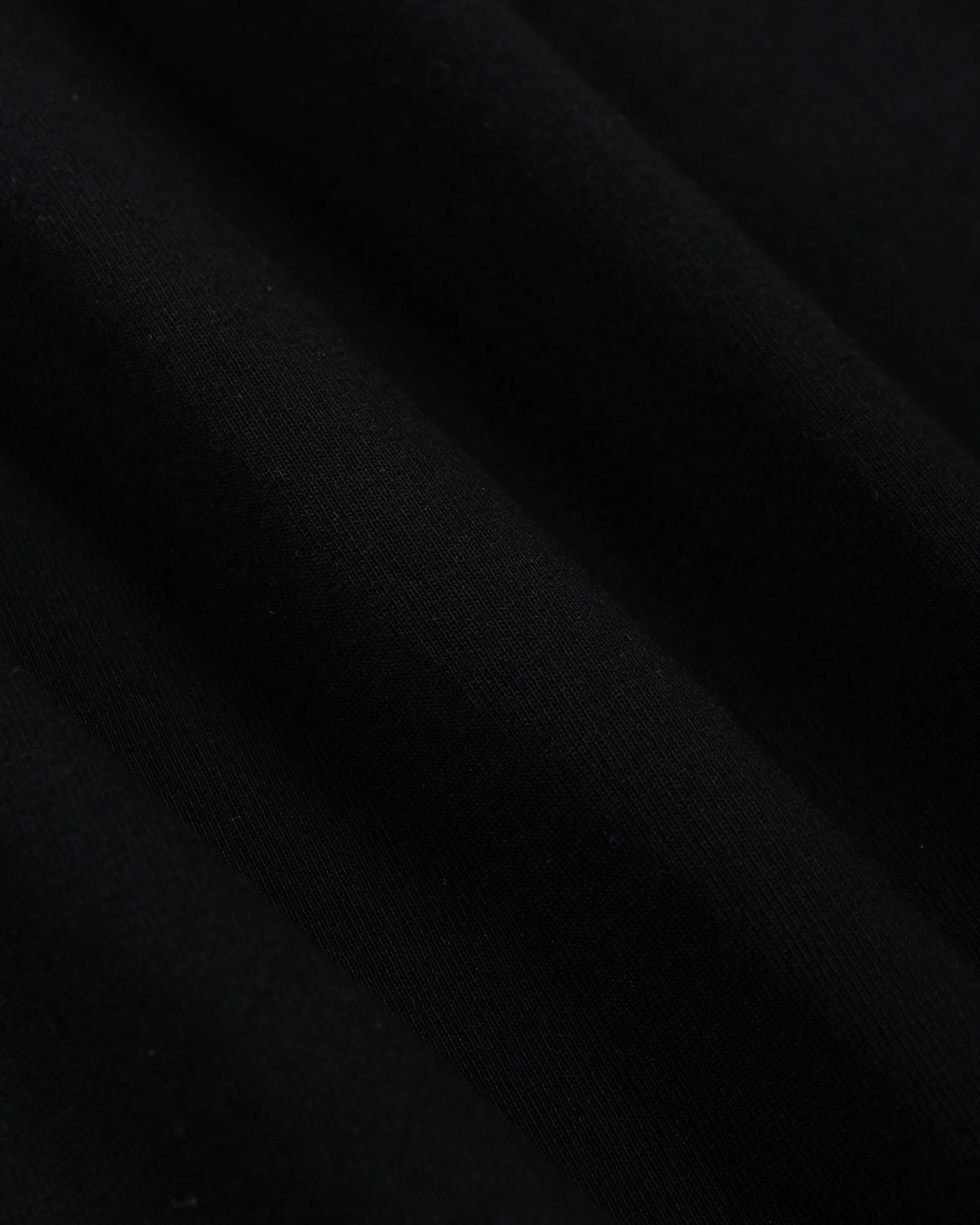The Real McCoy's MC24019 Pocket Tee L/S Black - Image 5