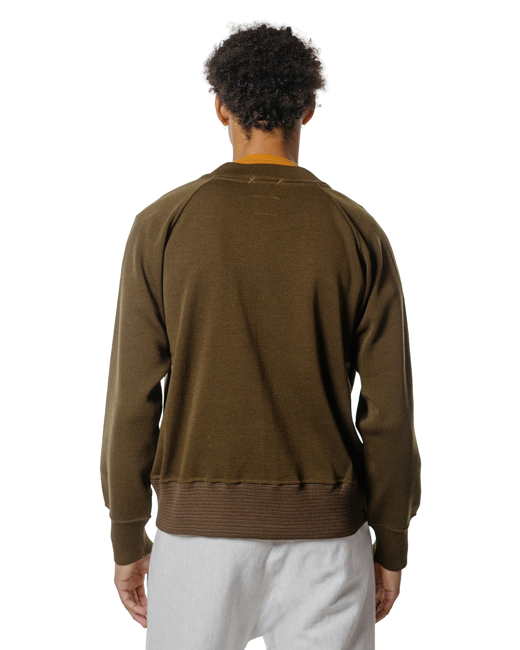 The Real McCoy's MC24105 Vest, Flying Winter, Type C-2 Olive - Image 3