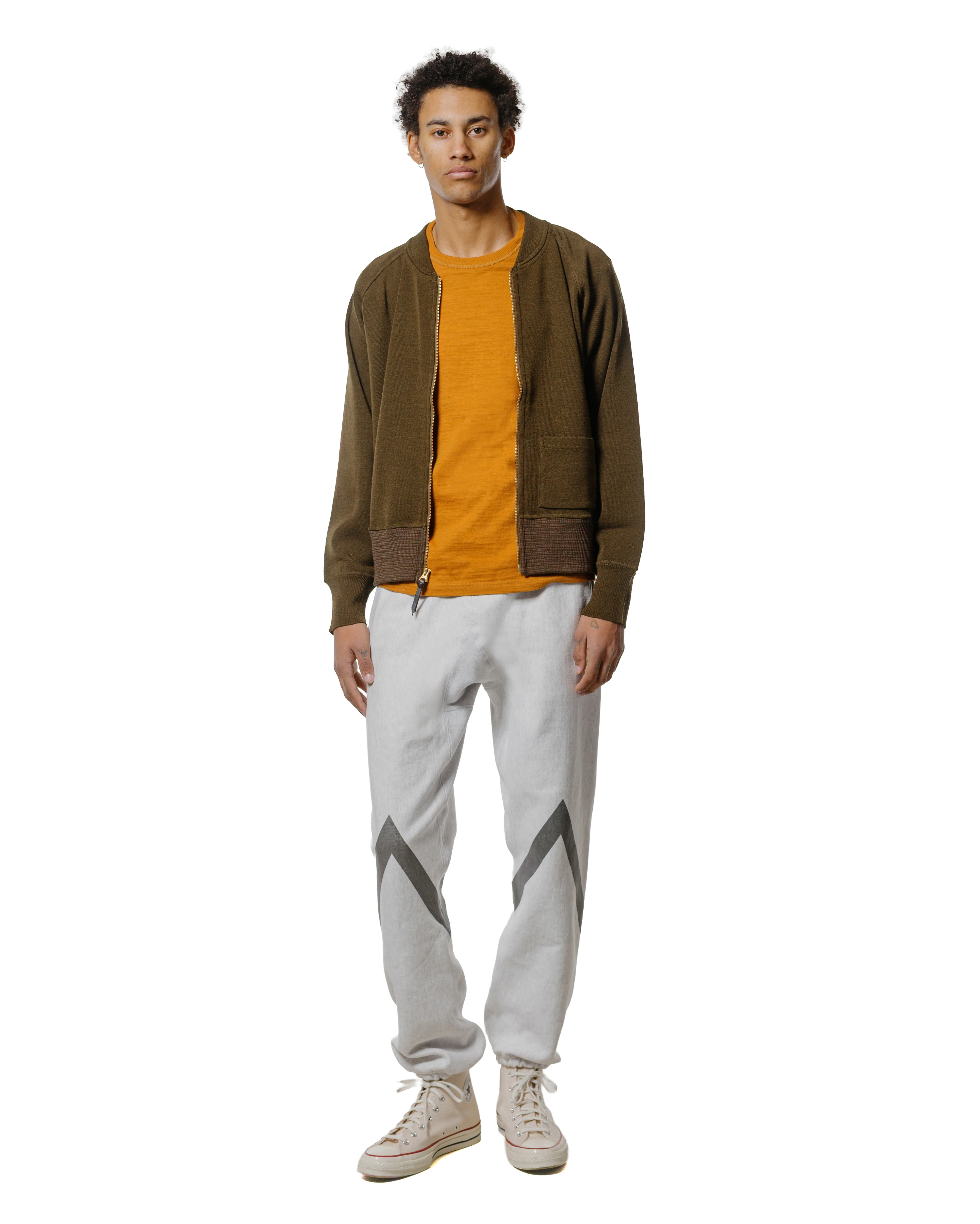 The Real McCoy's MC24105 Vest, Flying Winter, Type C-2 Olive - Image 4