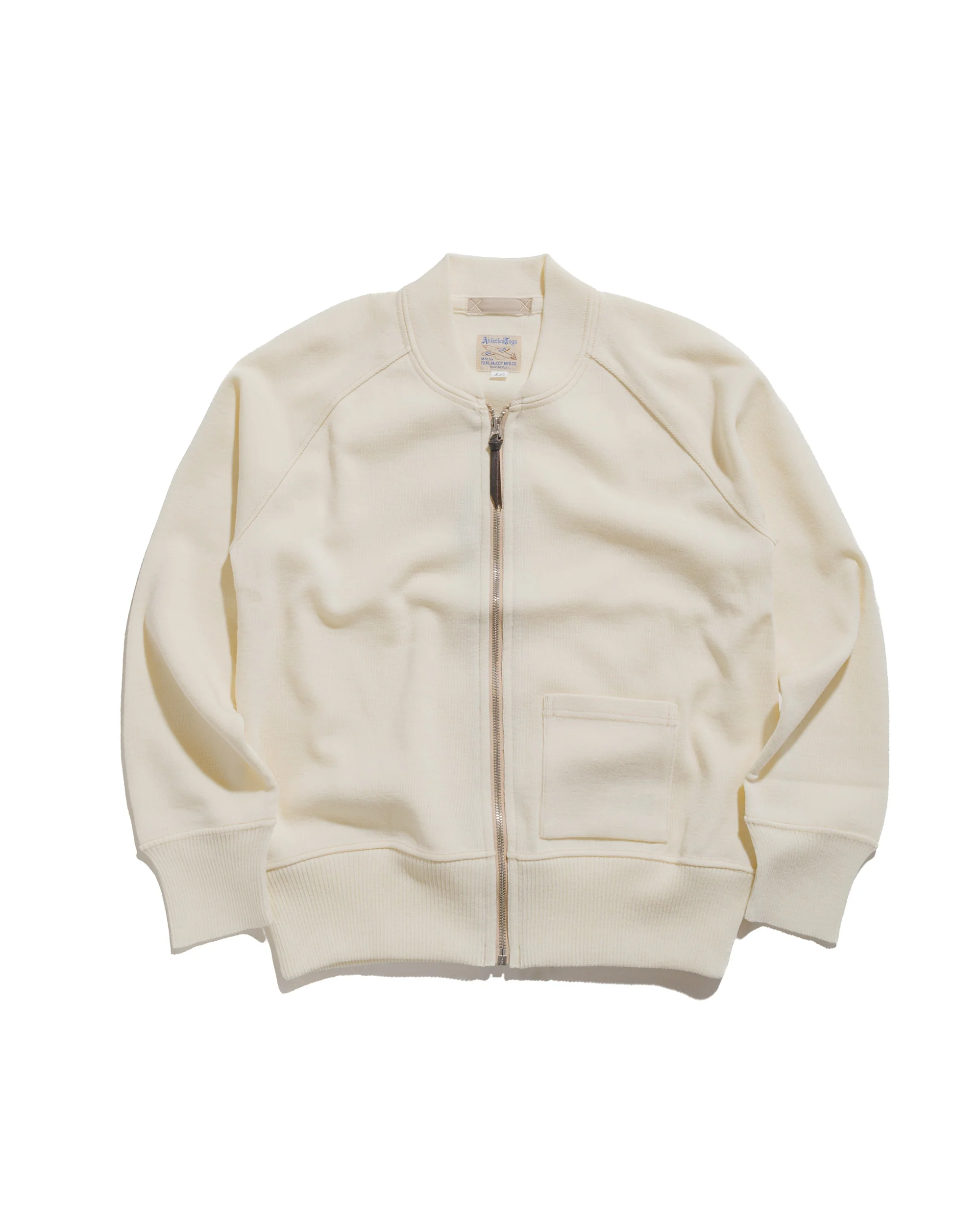 The Real McCoy's MC24106 Winter Aviation Sweater Ecru