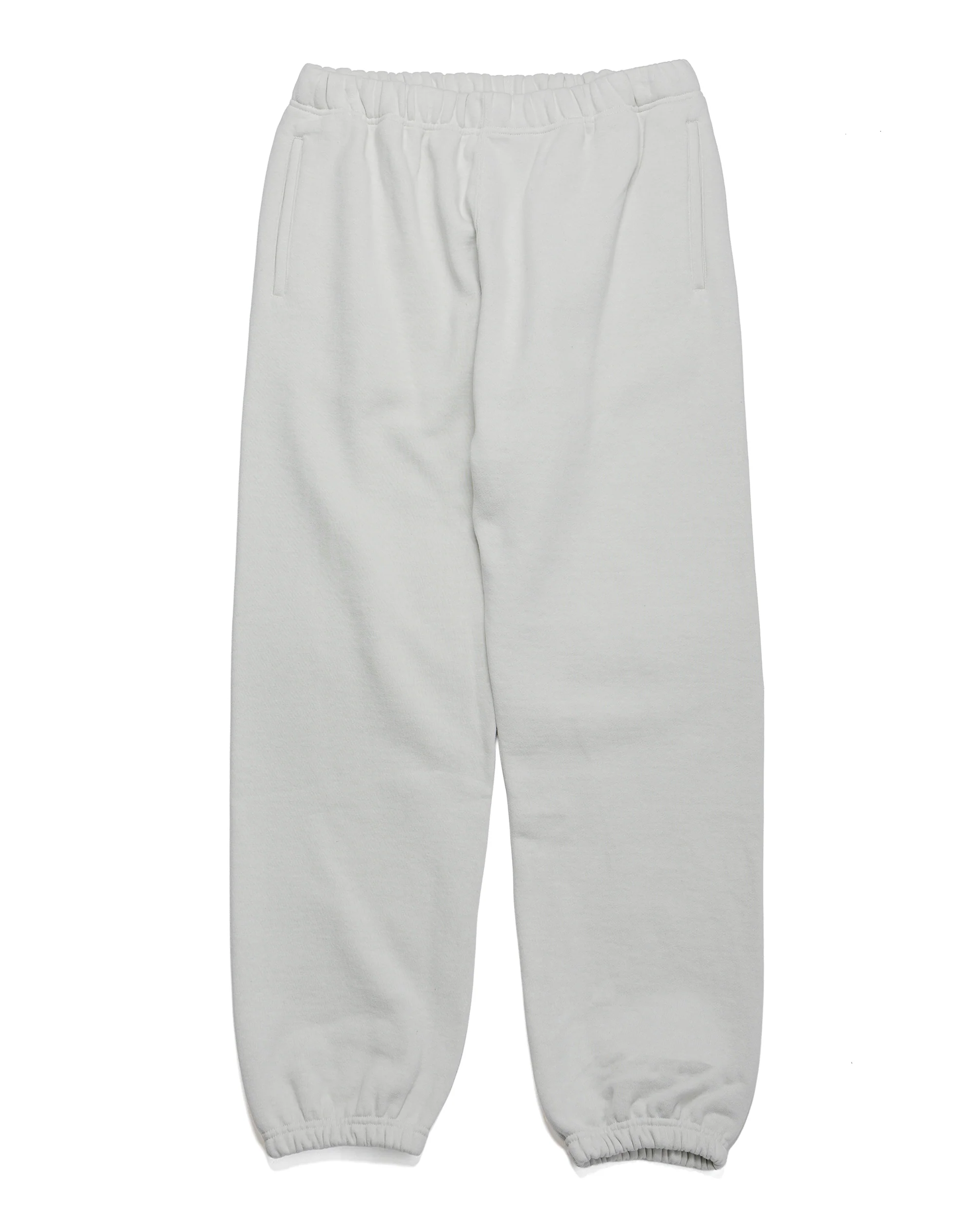 The Real McCoy's MC24116 10 Oz. Loopwheel Sweat Pants Milk