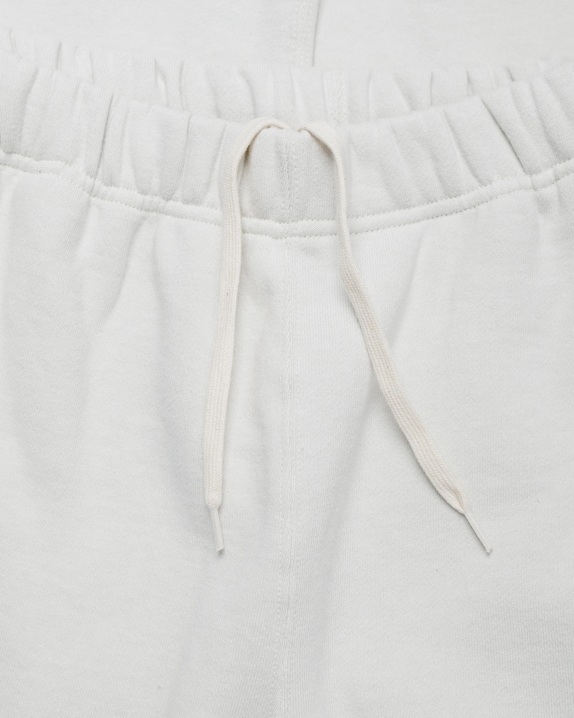 The Real McCoy's MC24116 10 Oz. Loopwheel Sweat Pants Milk - Image 5