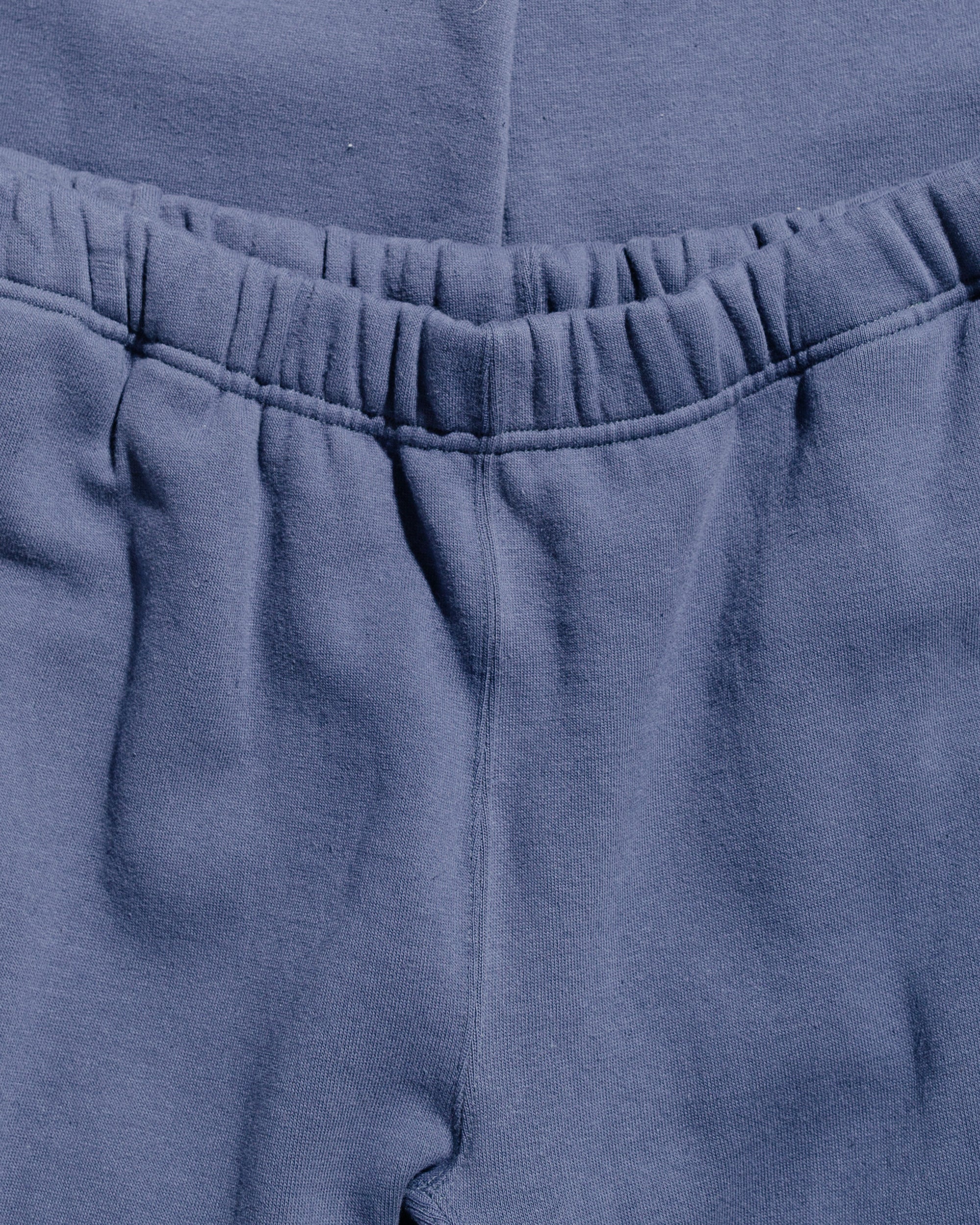 The Real McCoy's MC24116 10 Oz. Loopwheel Sweat Pants MQ Navy - Image 5