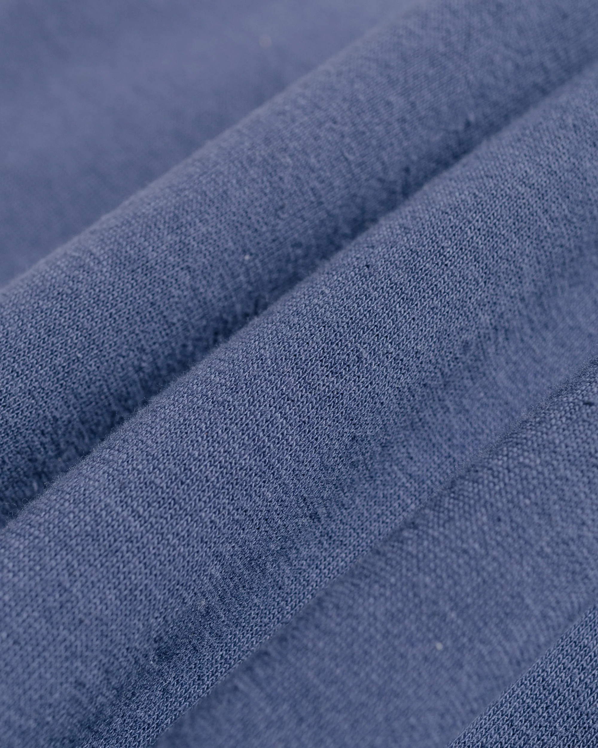 The Real McCoy's MC24116 10 Oz. Loopwheel Sweat Pants MQ Navy - Image 6