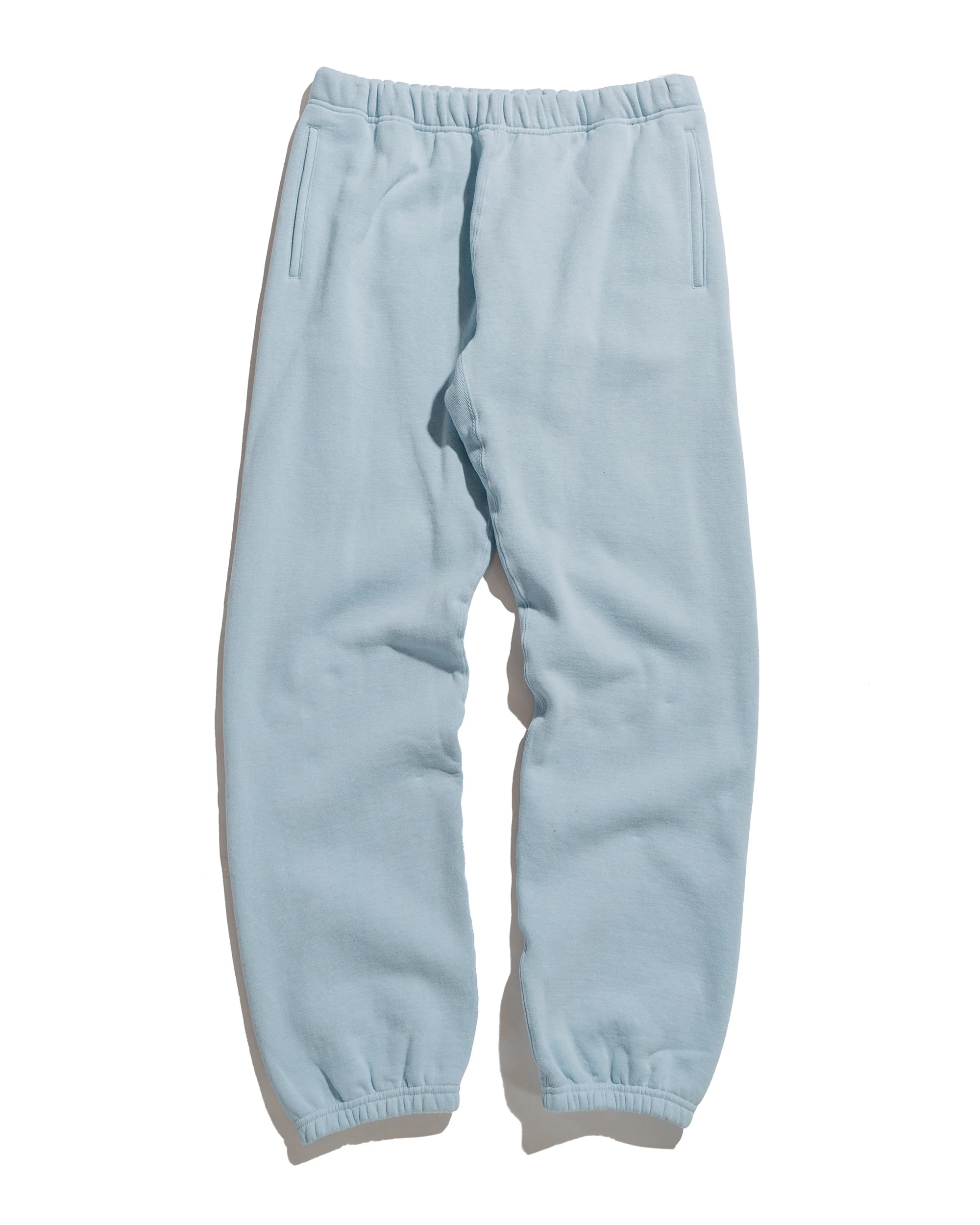 The Real McCoy's MC24116 10 Oz. Loopwheel Sweat Pants Saxe